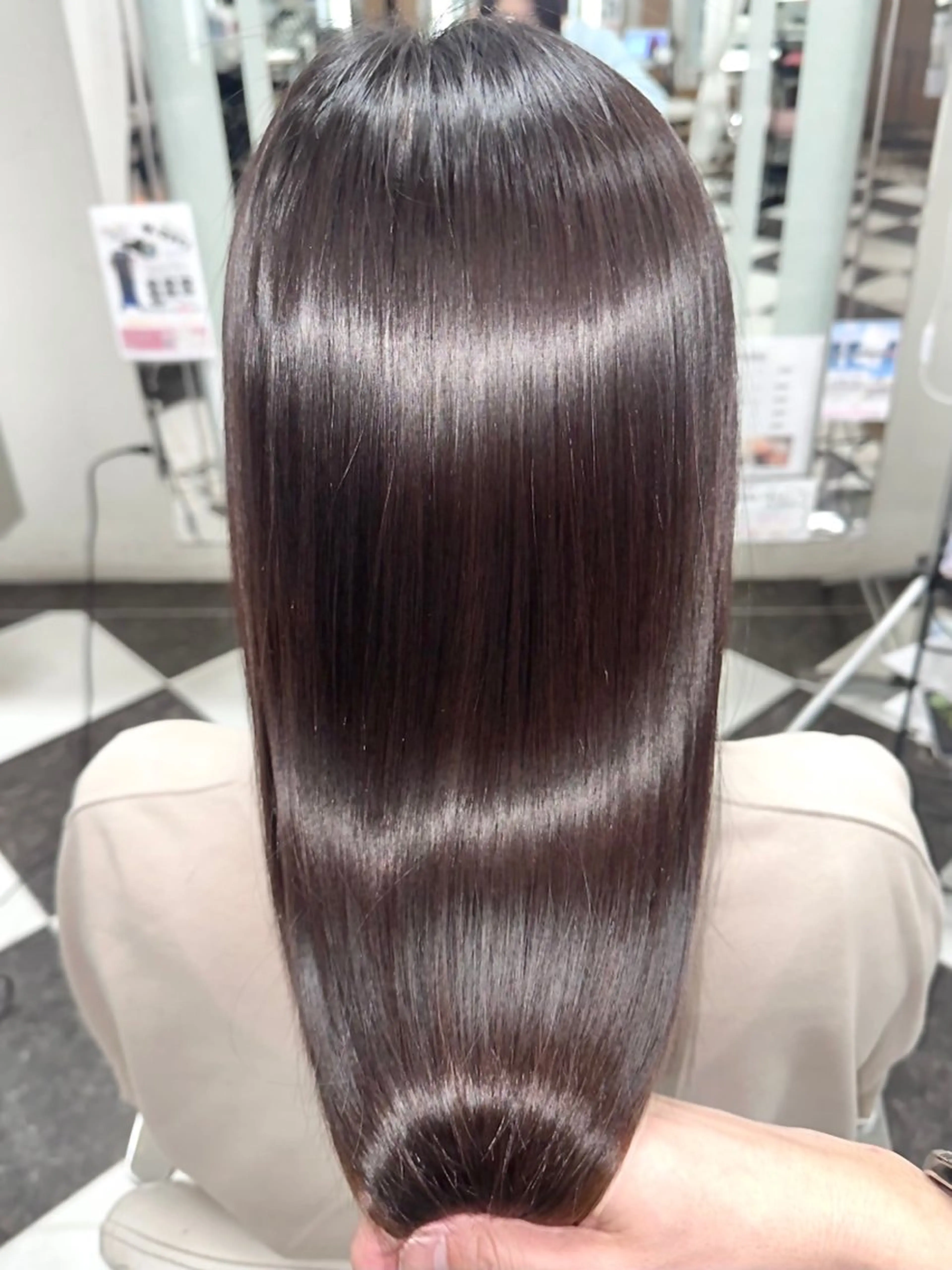 ✨カット➕髪質改善美髪クイックトリートメント✨【髪の内部からしっかり補修して行きます♪の写真