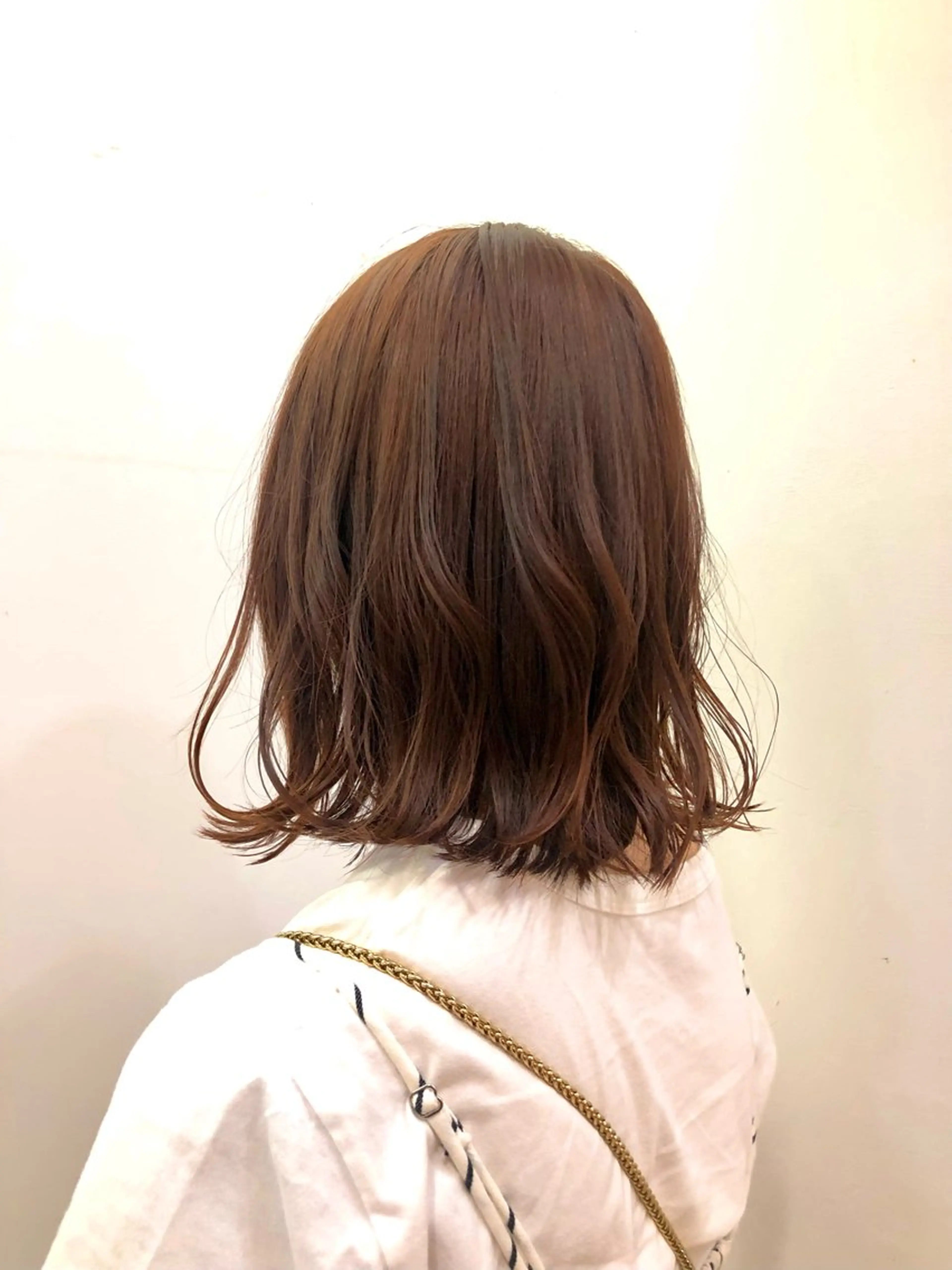 ミディアム 🌸暖色髪質改善 MEI🌸のヘアスタイル