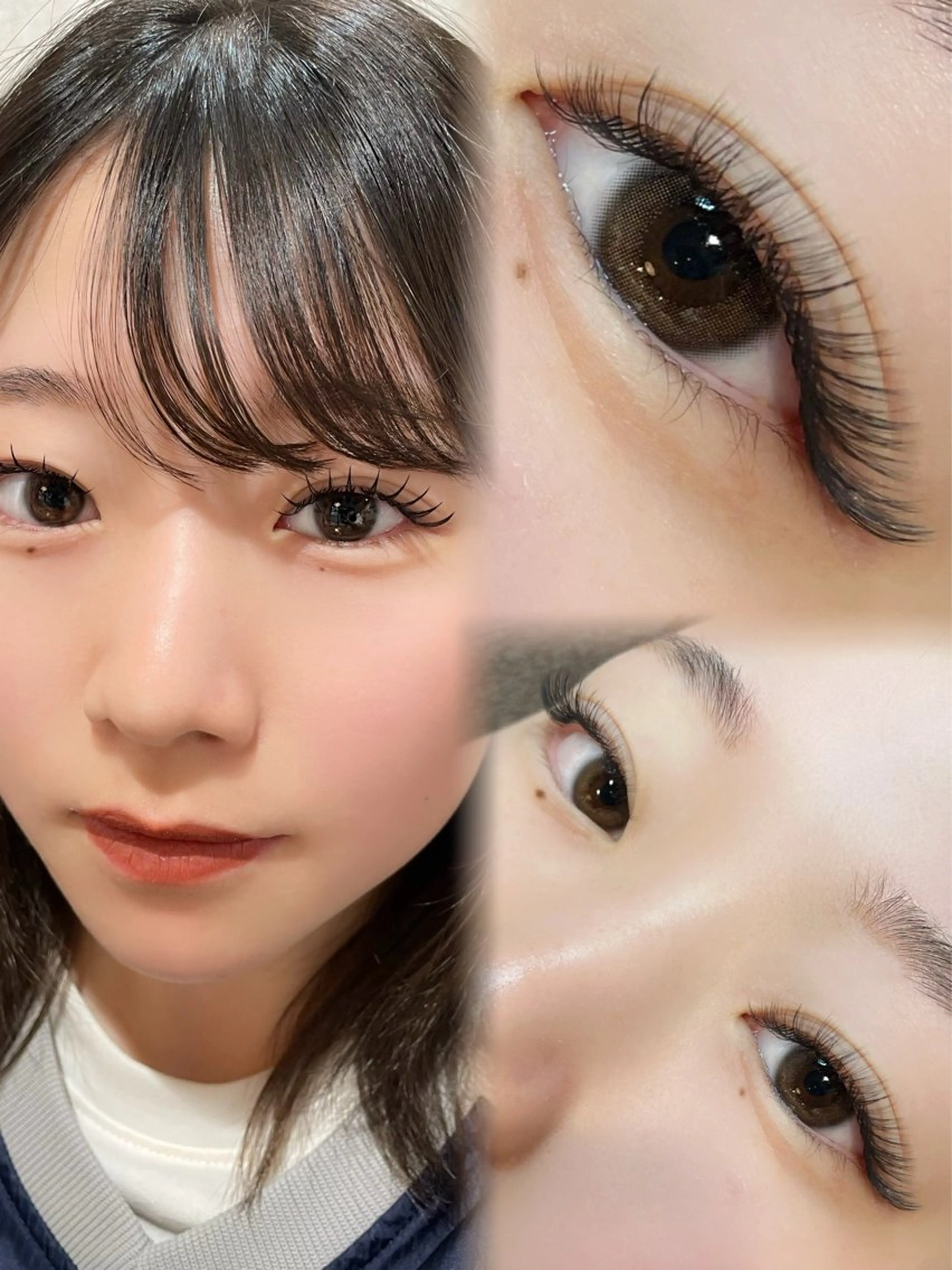 マツエク・マツパ Oli-Oli arisaのマツエク・マツパデザイン