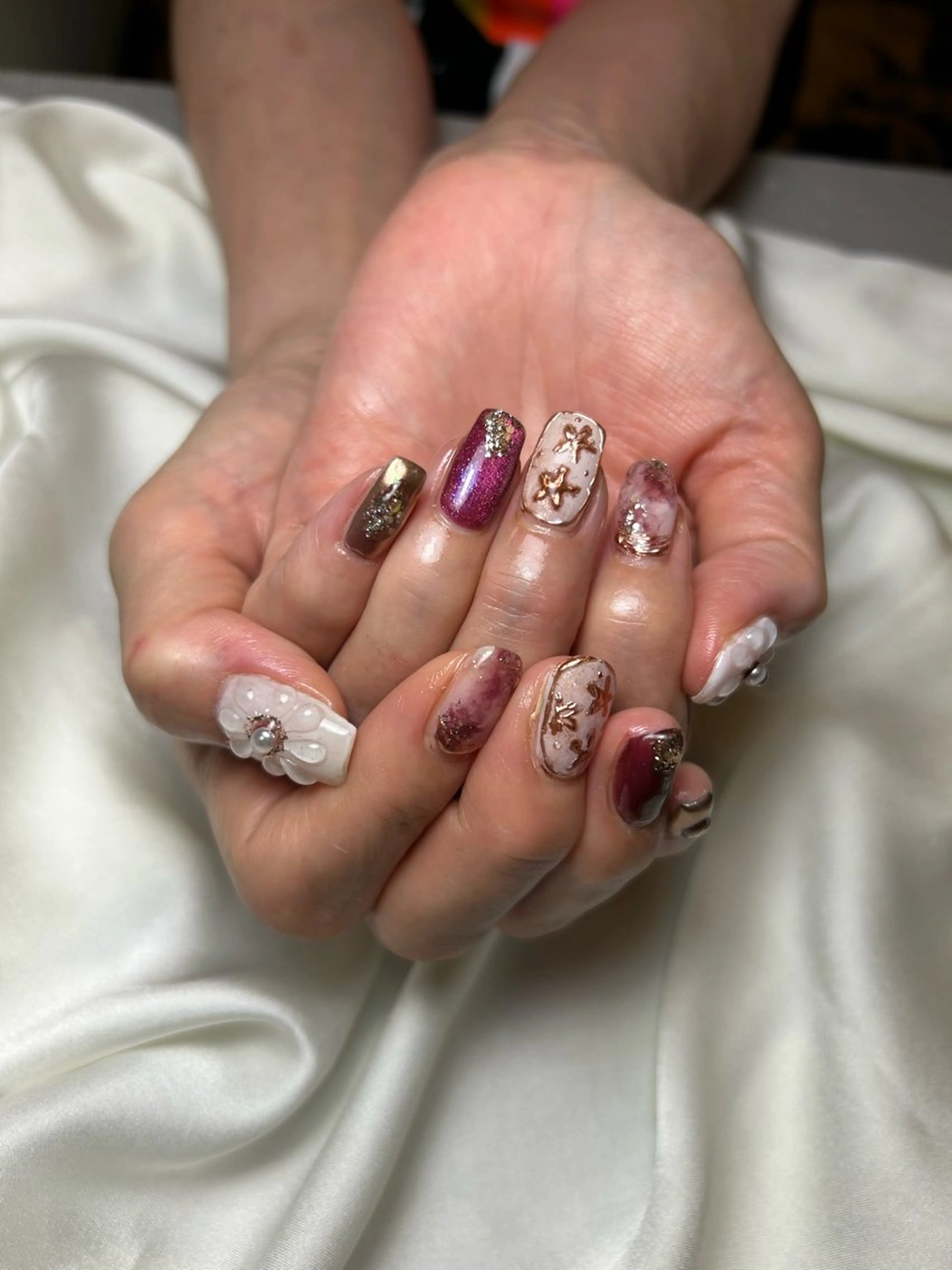 ネイル 金山 沙織のエステ・リラクイメージ