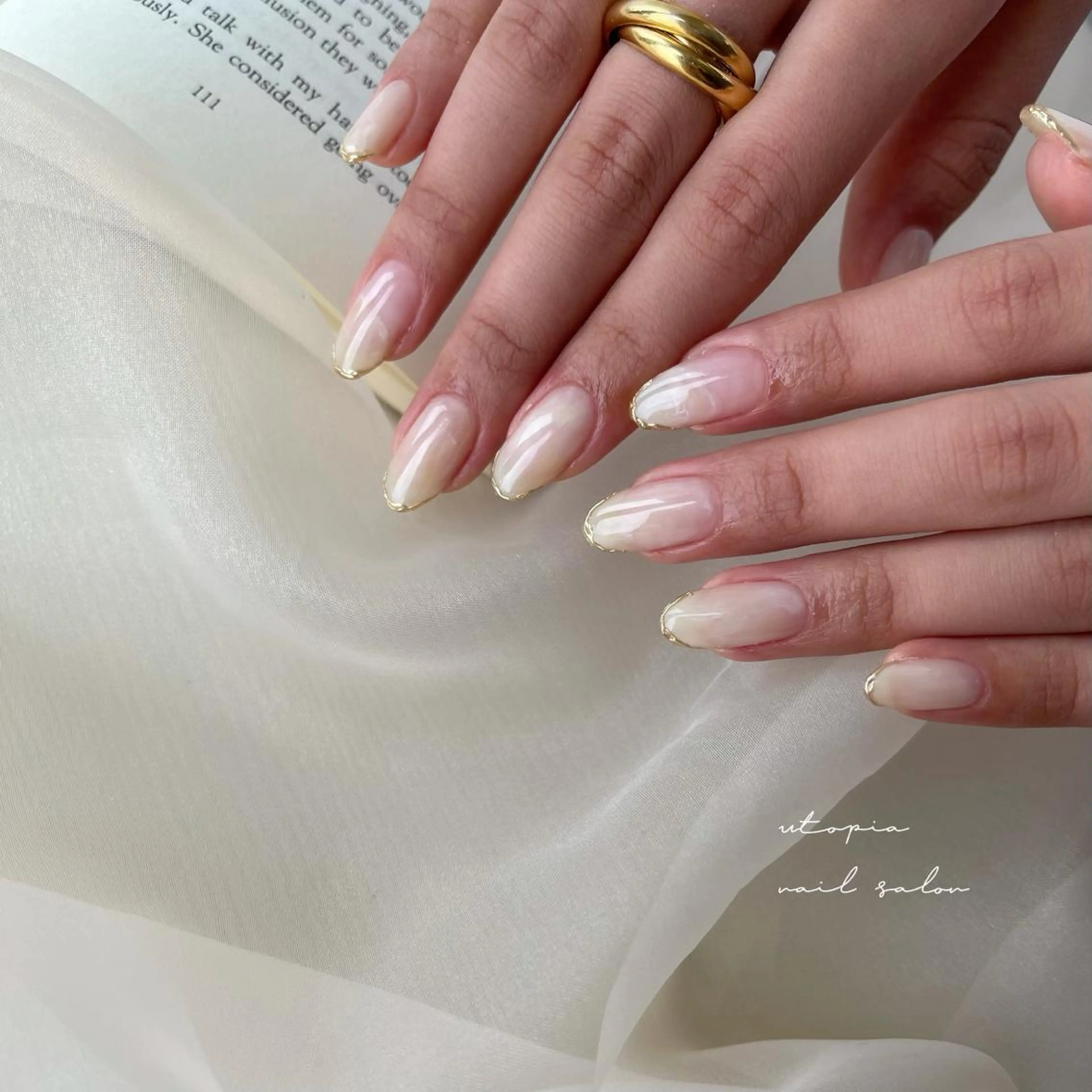 アクセサリーネイル 💍♡の写真