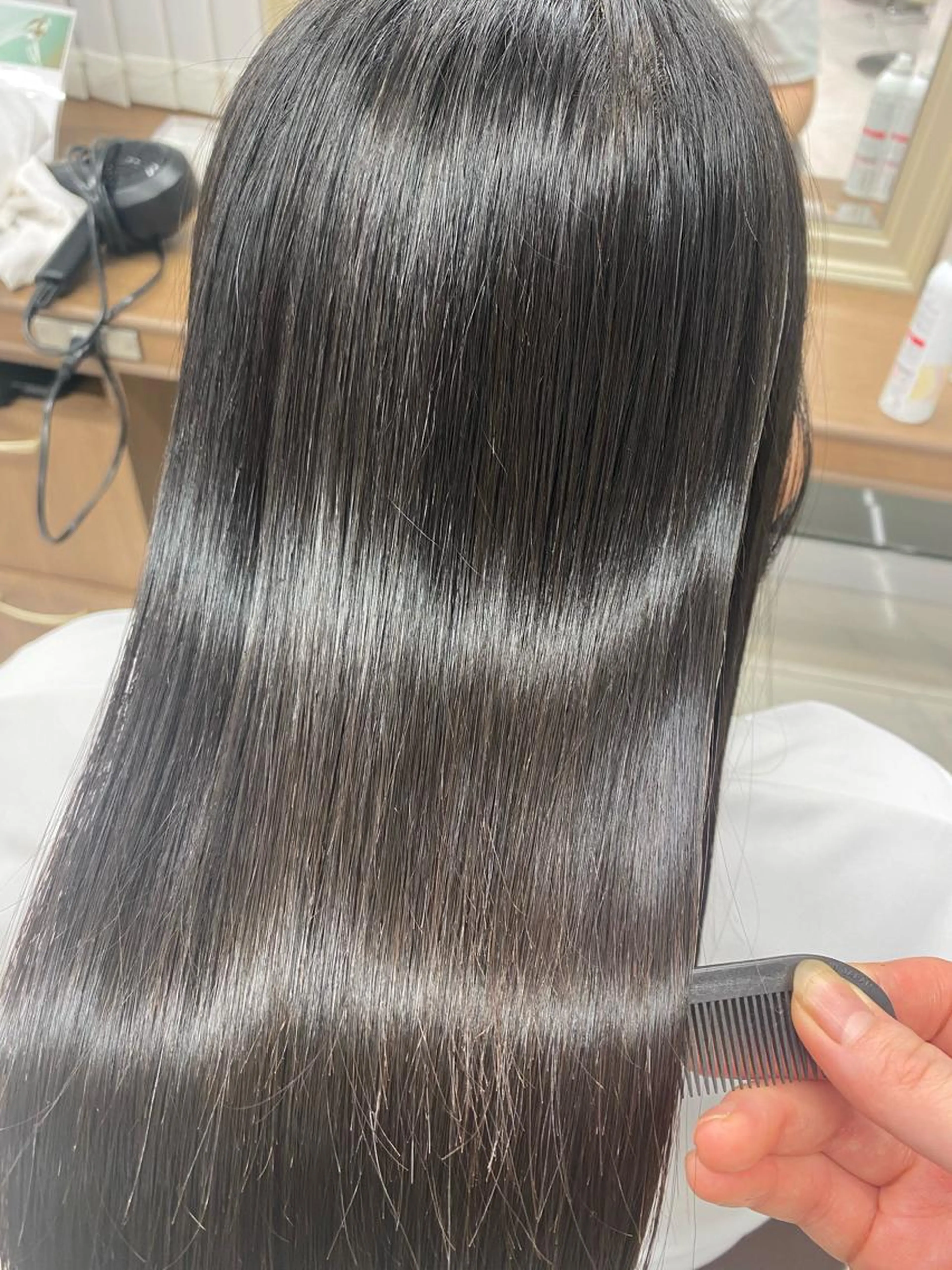 【初めての方限定🫧】カット＋縮毛矯正＋1Stepトリートメント💎の写真