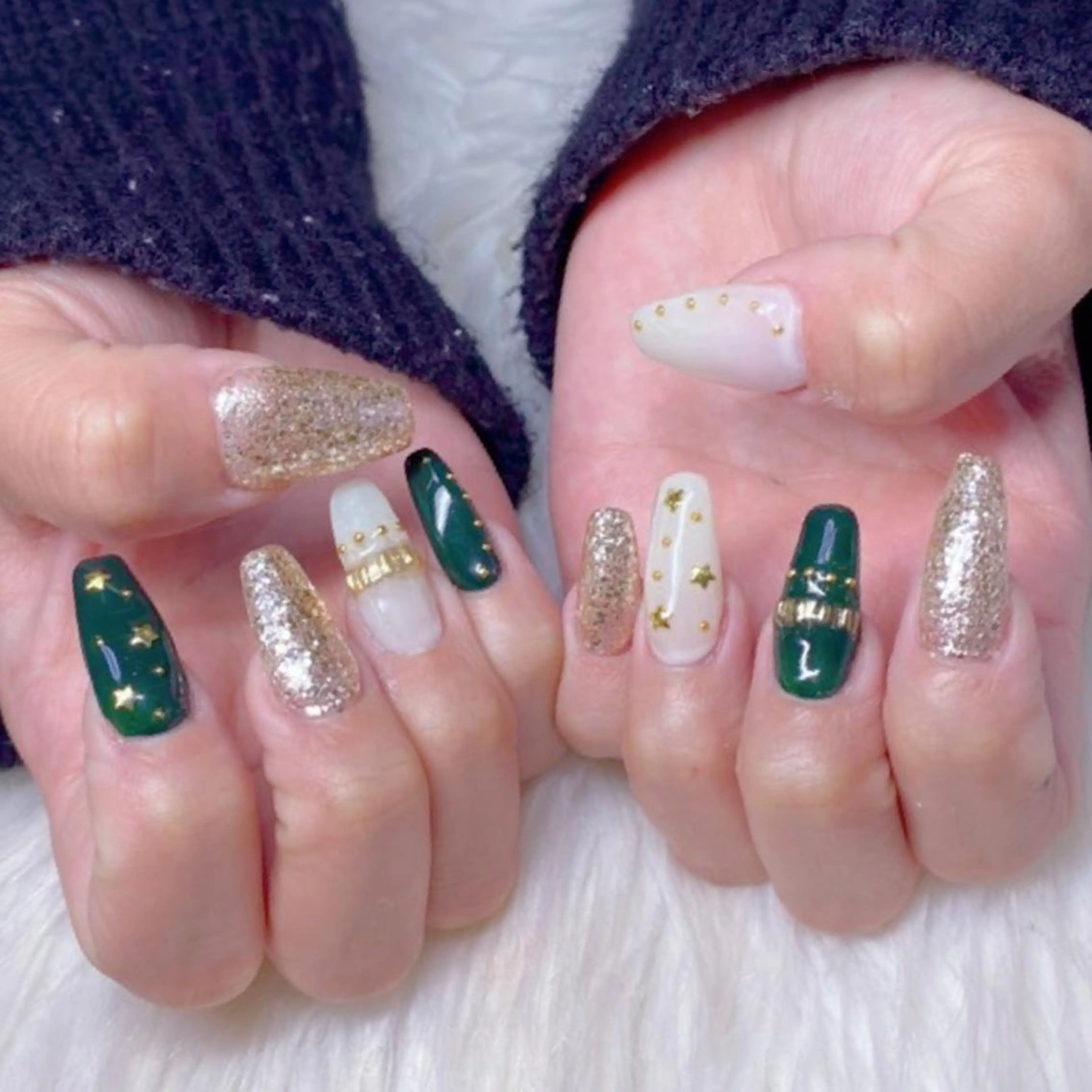 ネイル ハンドネイル VIOLA .nailのネイルデザイン