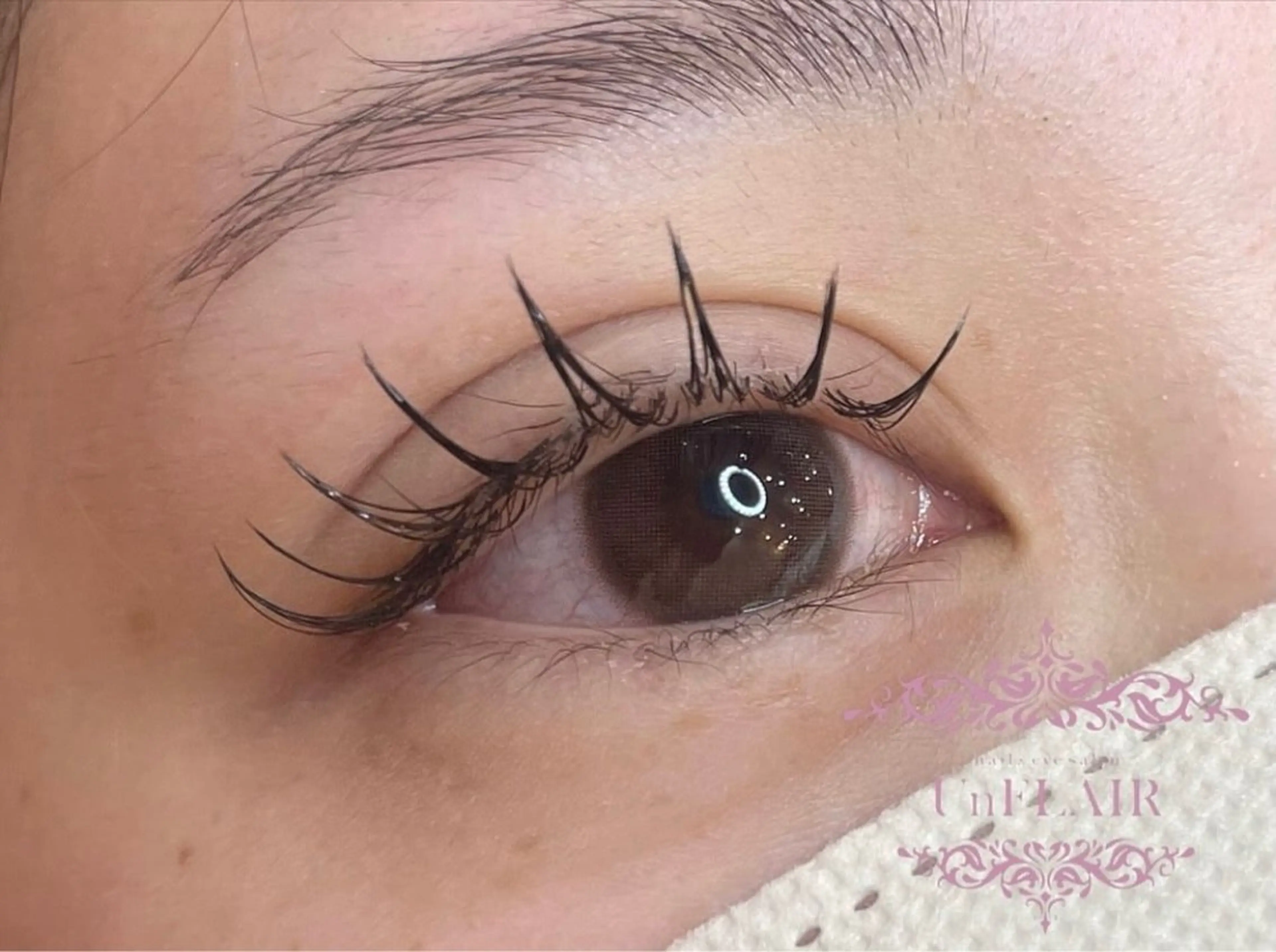 マツエク・マツパ UnFLAIR💐 AKANEのマツエク・マツパデザイン