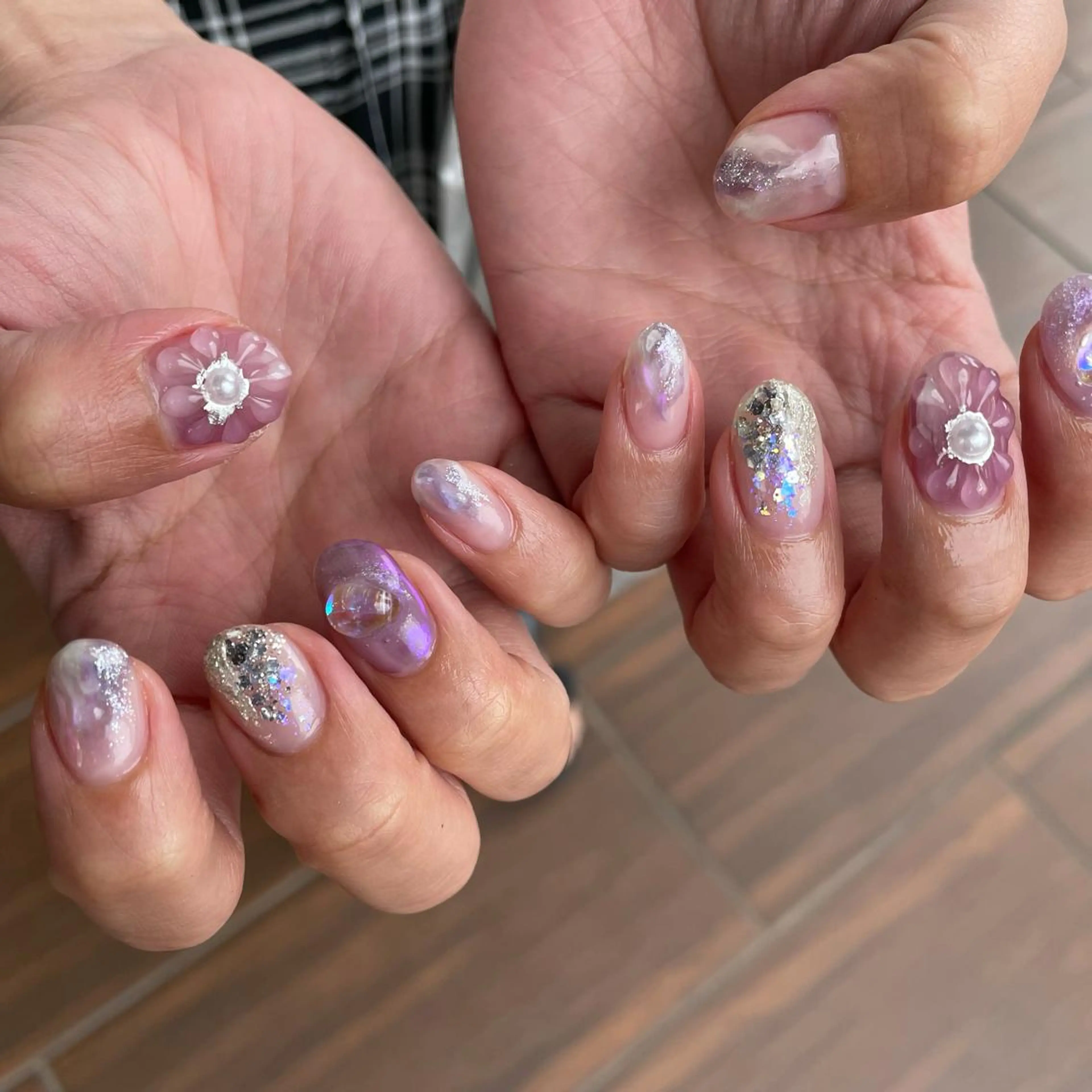 ネイル ハンドネイル Risa　/ EARTH小山のネイルデザイン