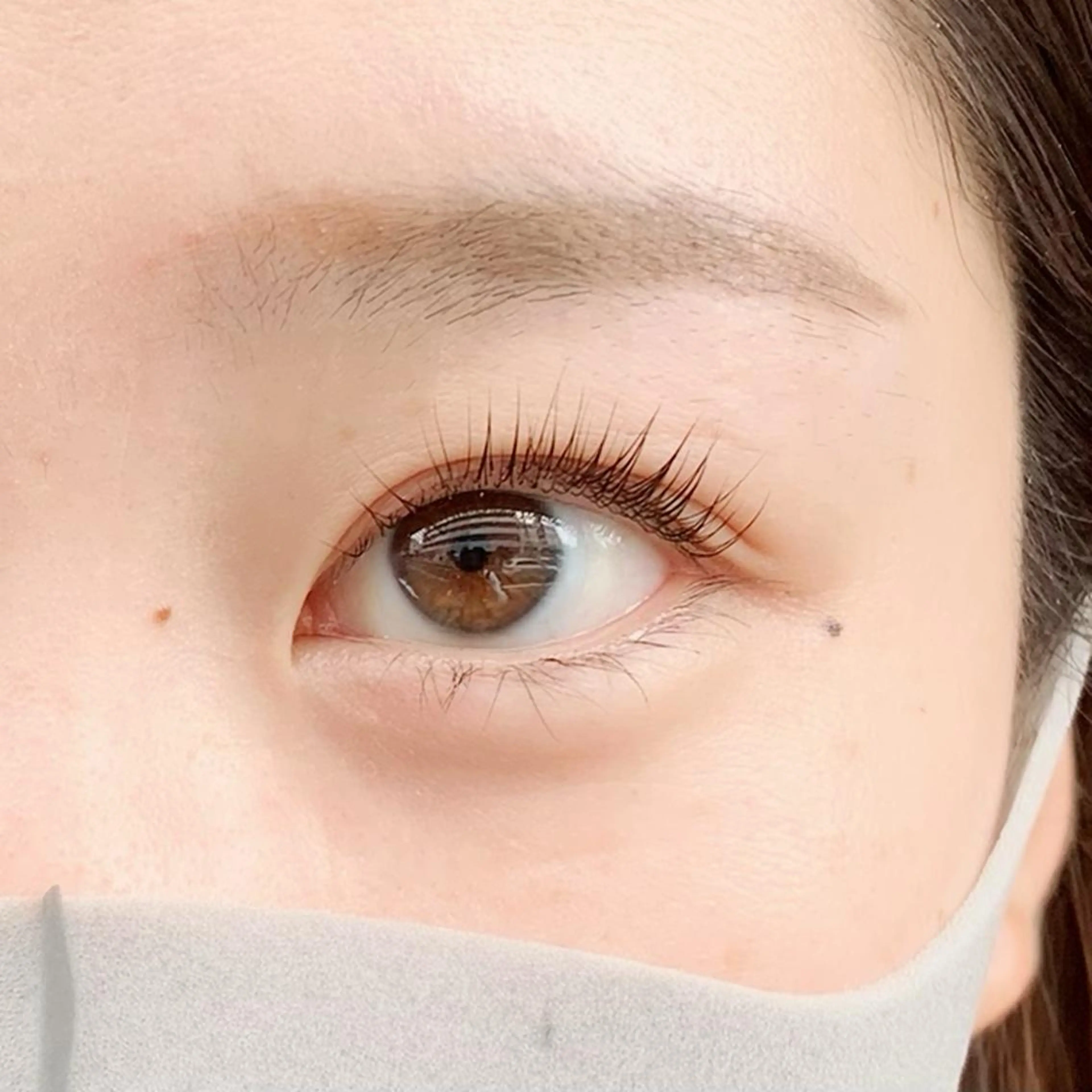 マツエク・マツパ パリジェンヌラッシュリフト 林 智恵美のマツエク・マツパデザイン