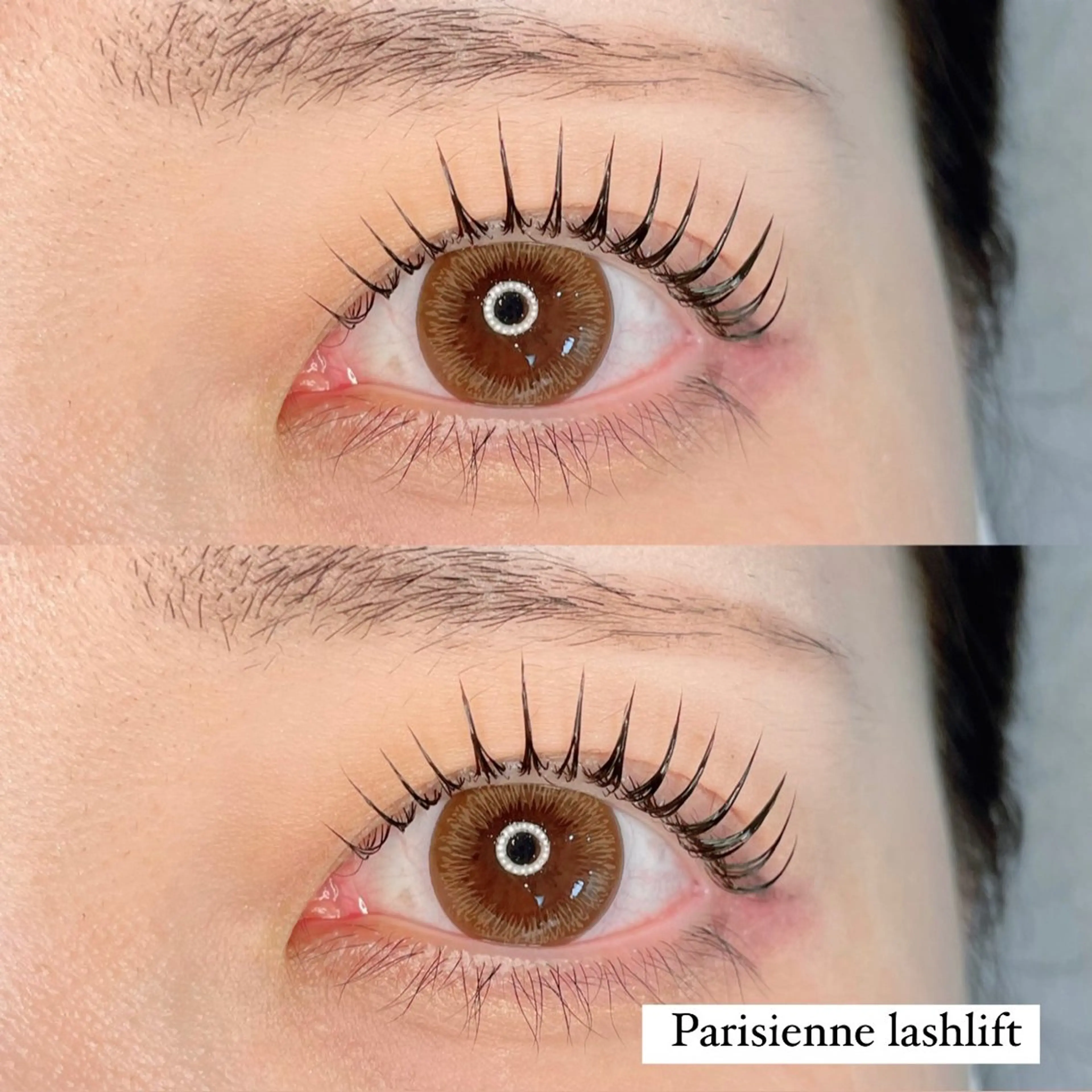 マツエク・マツパ パリジェンヌラッシュリフト マツパ パリジェンヌ/美眉 OLIVIA加藤のマツエク・マツパデザイン