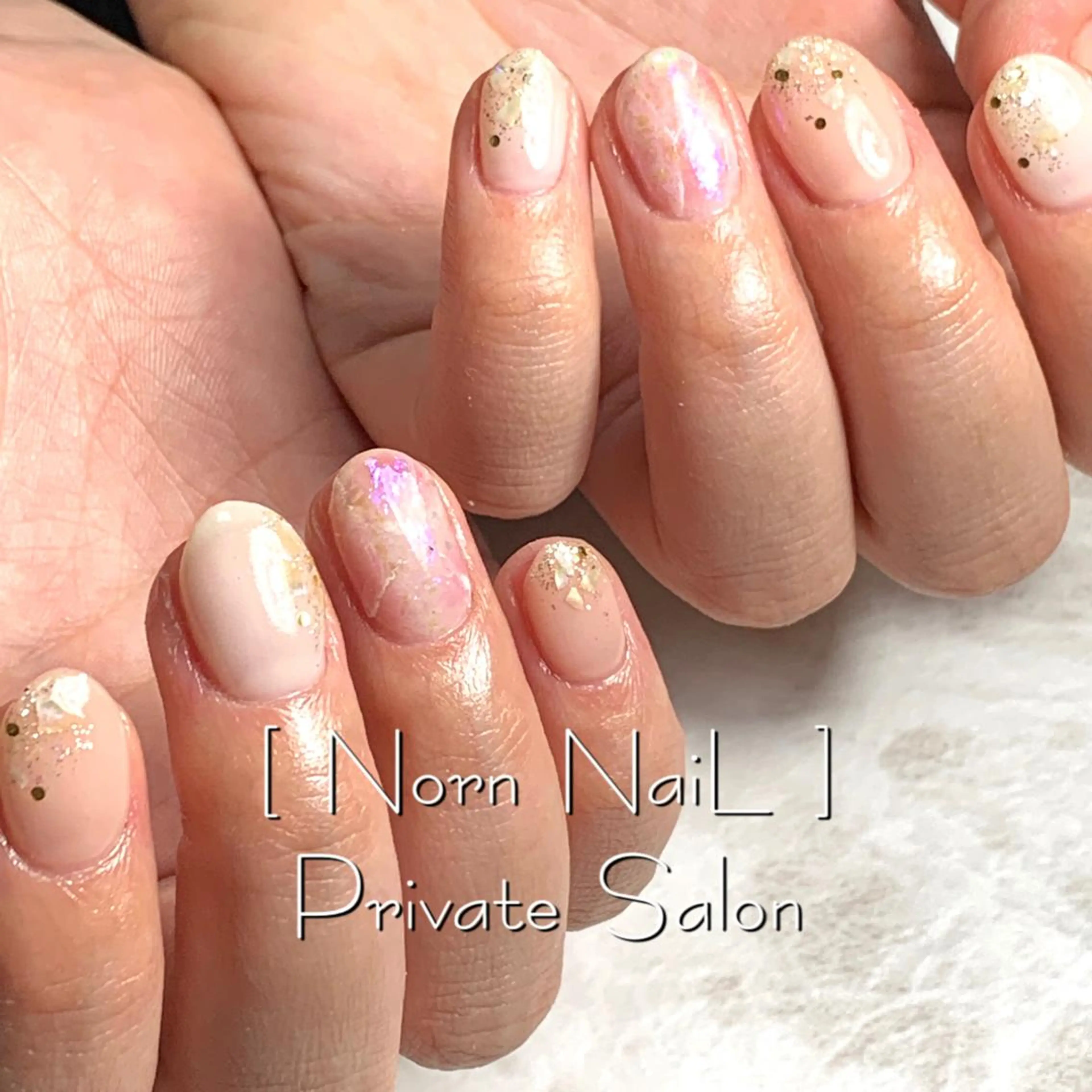 ネイル U Ayaのネイルデザイン