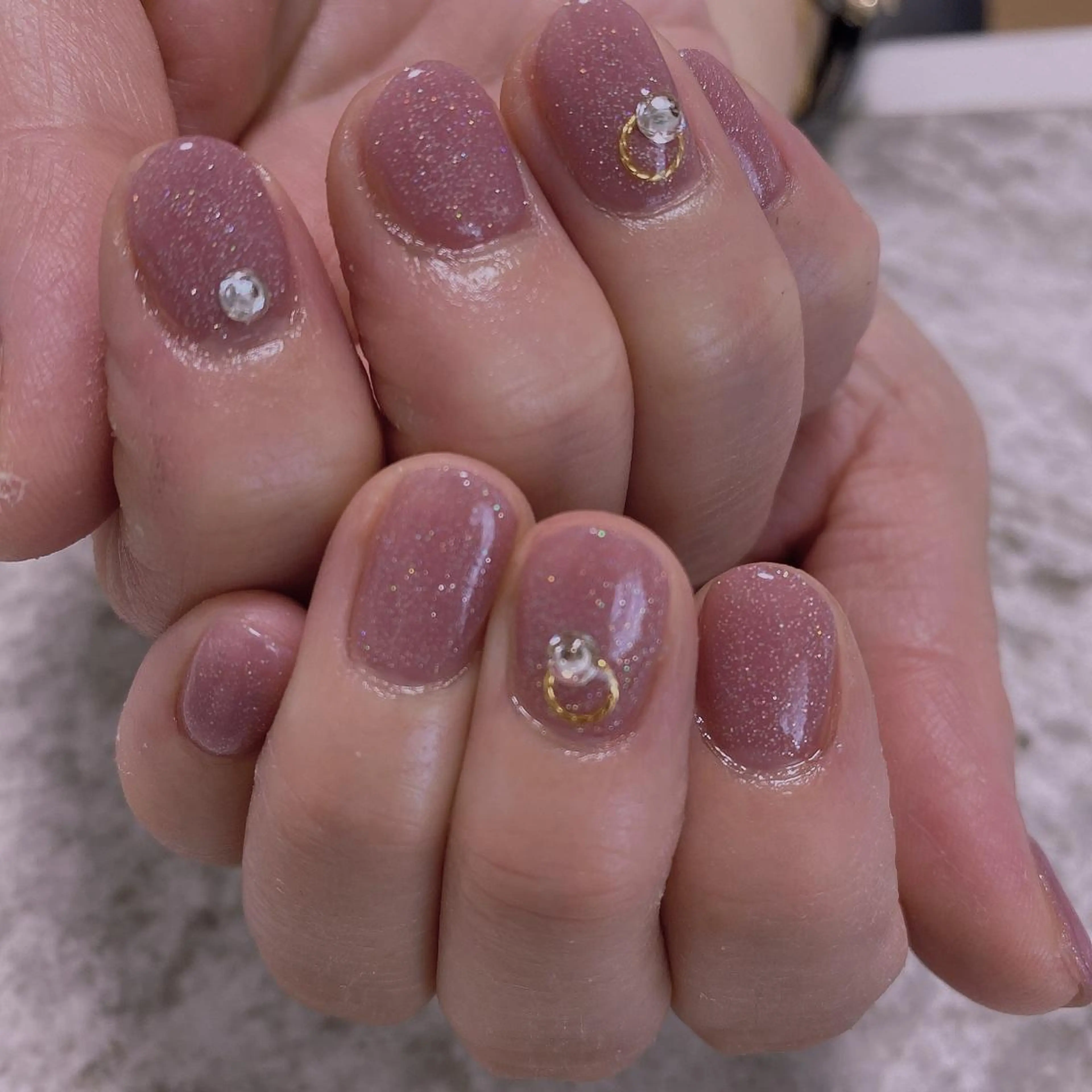 ネイル 吉岡 裕子のネイルデザイン