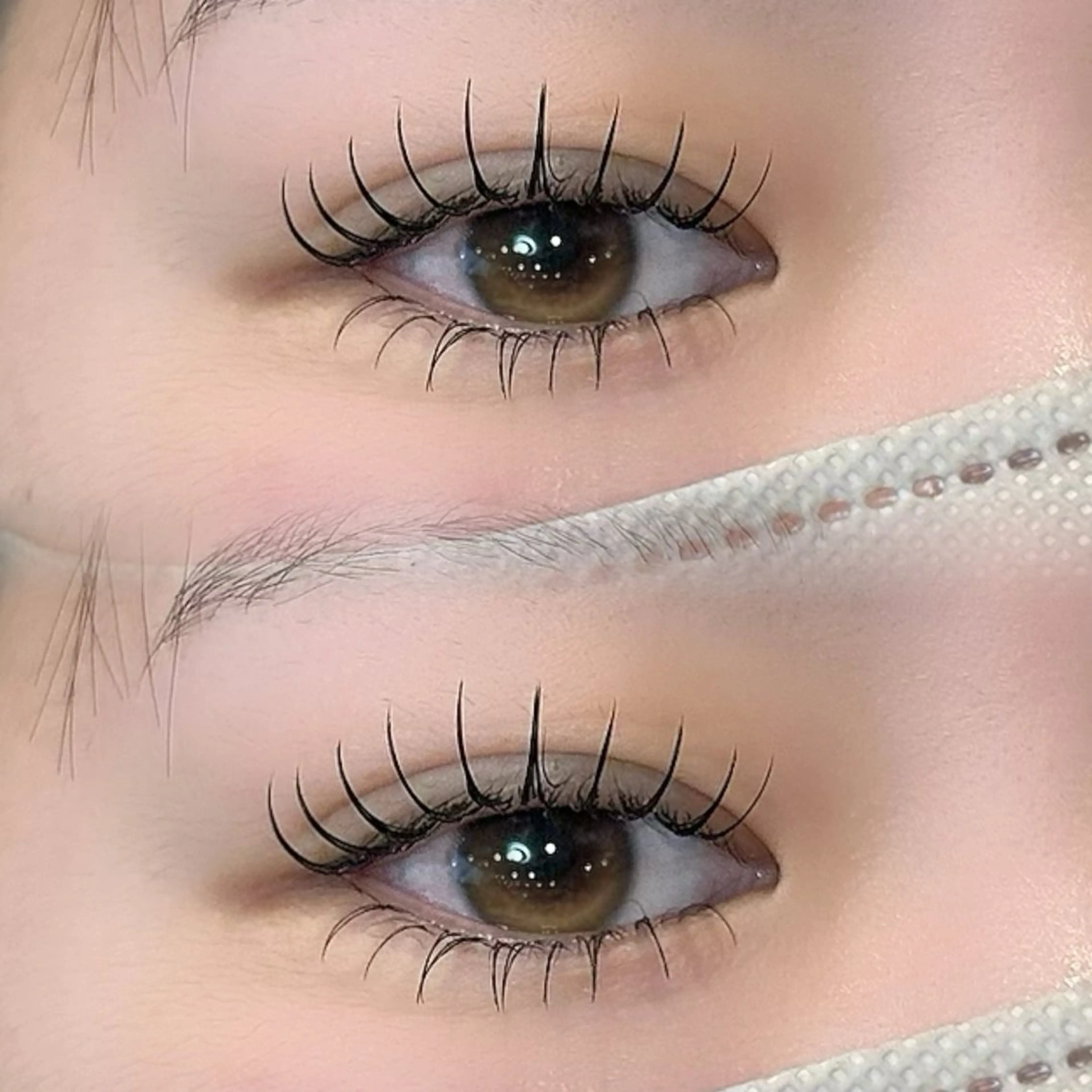 マツエク・マツパ マツエク OLIVIA GINZA 阪井のマツエク・マツパデザイン