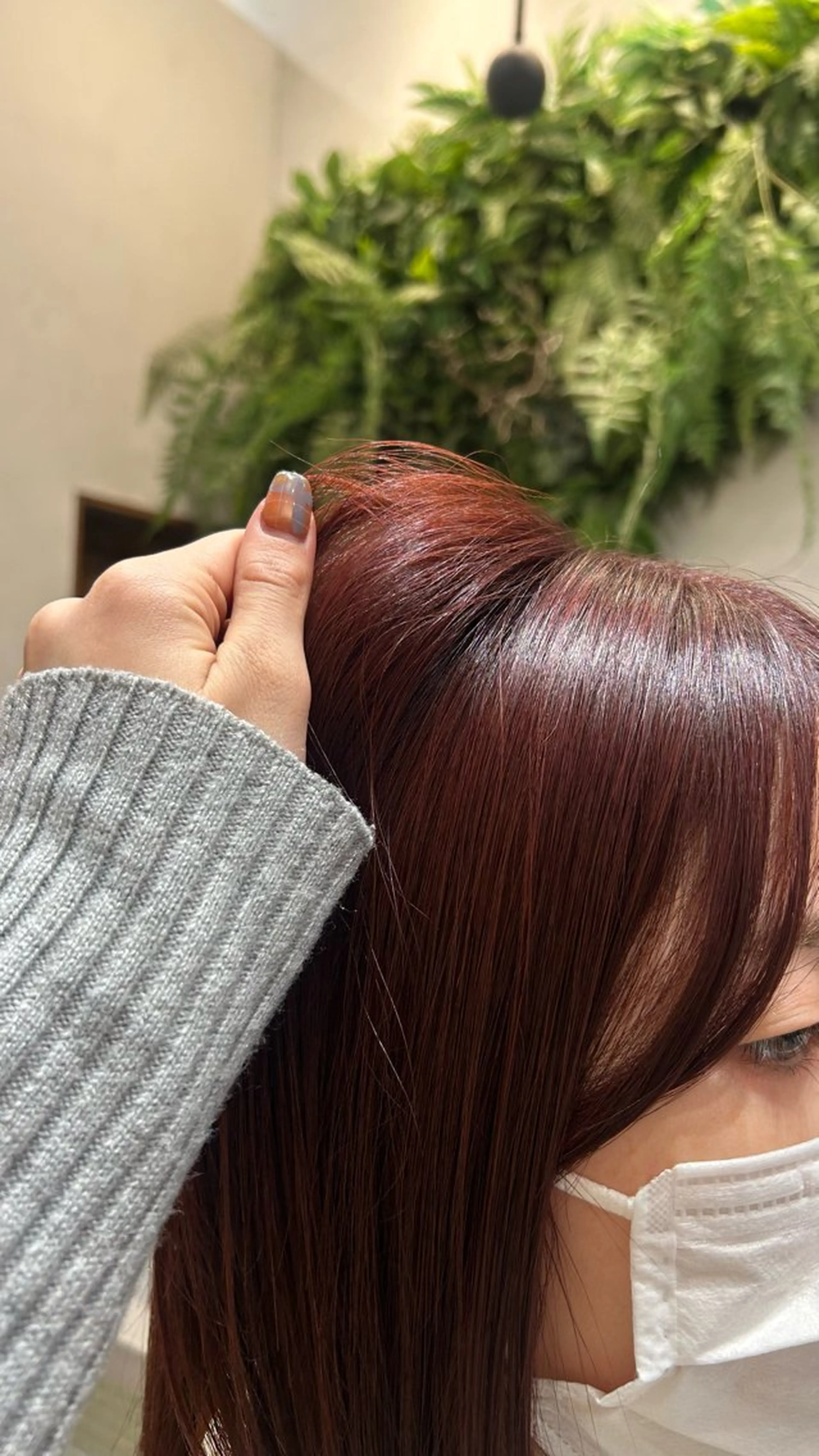 カラー 可愛いを仕込む🩰 透明感ヘア／海琴のヘアスタイル