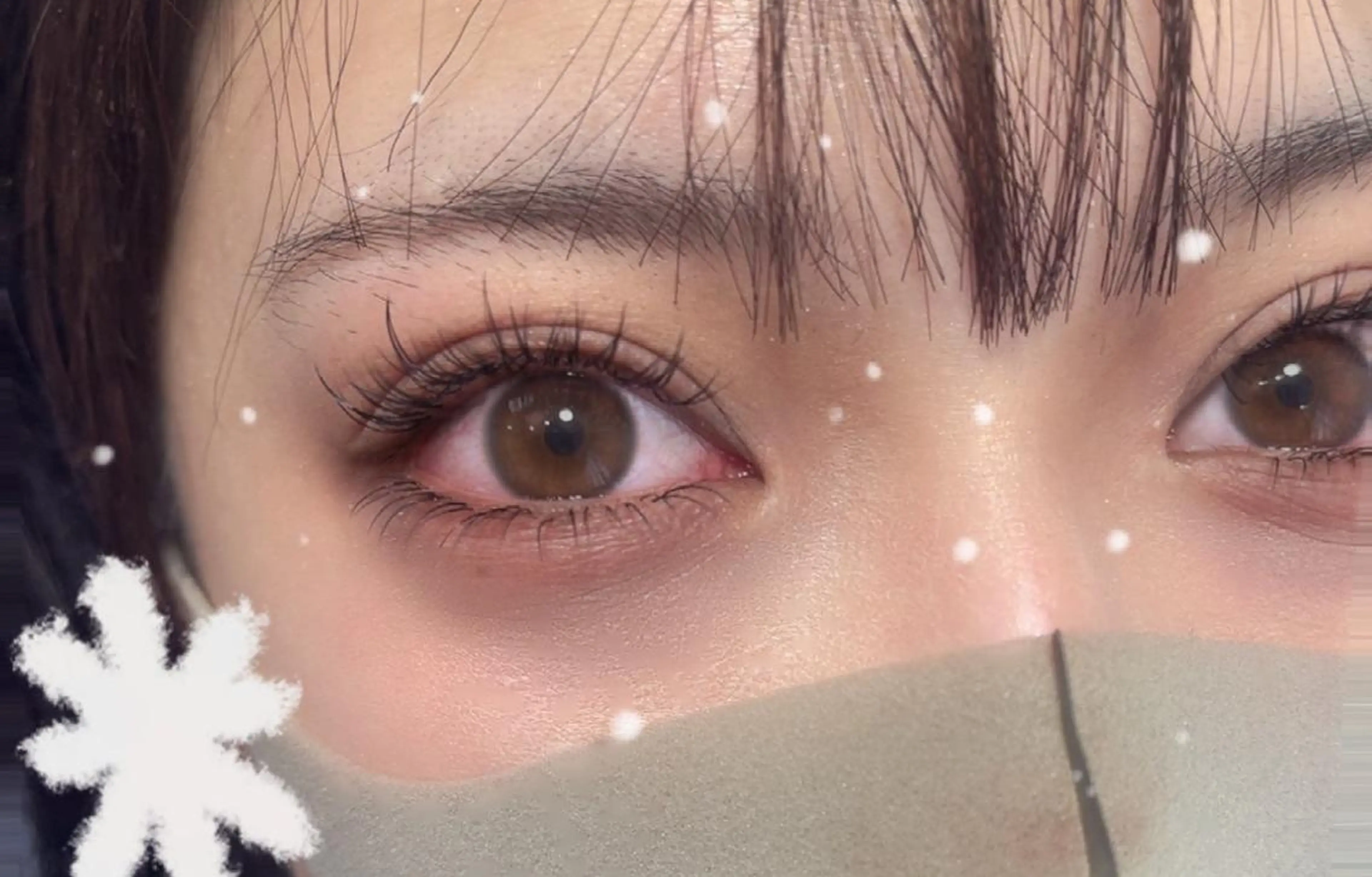 マツエク・マツパ ボリュームラッシュ マツエク ∩_∩アオイ eye lashのマツエク・マツパデザイン