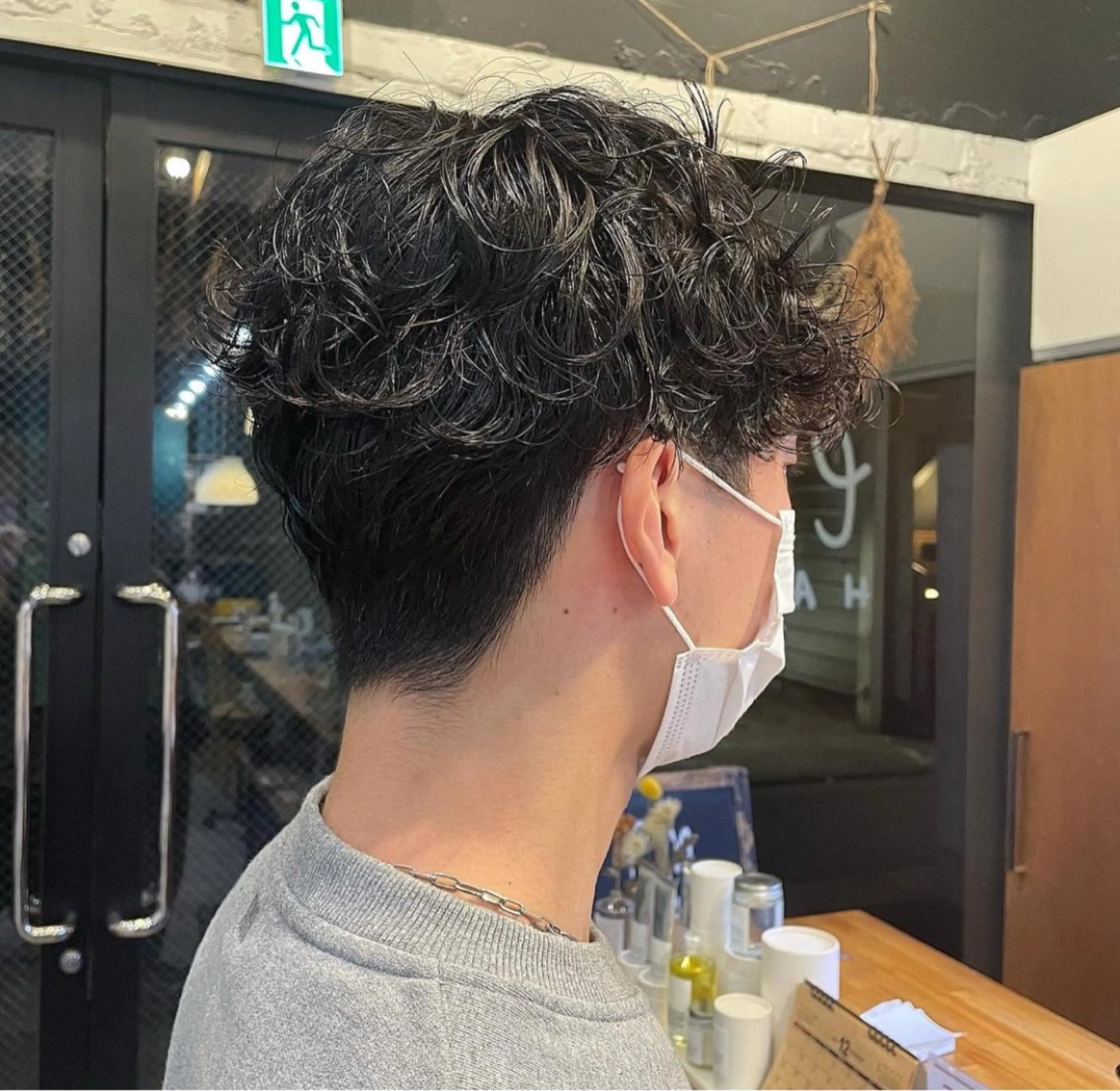 パーマ メンズ カット ニコ流所属・深愛 /miaのマツエク・マツパデザイン