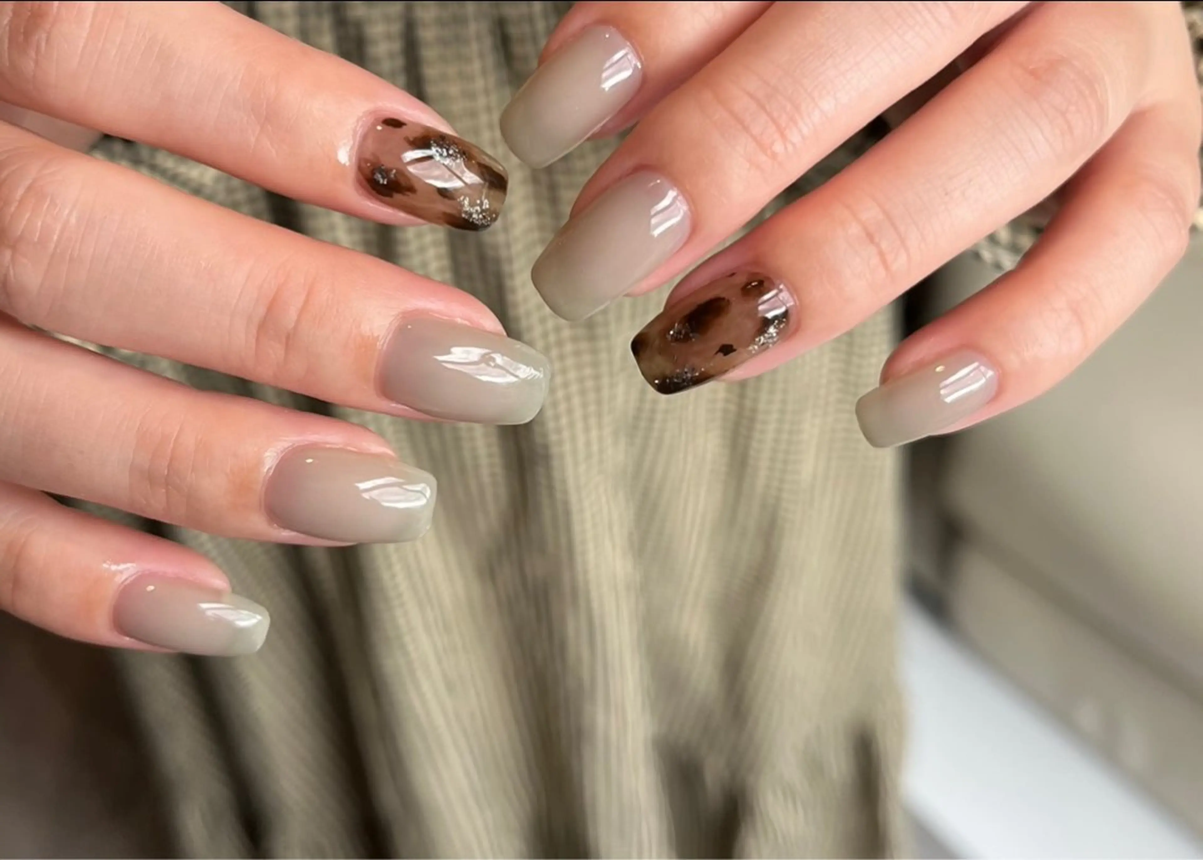 【ハンド】長さ出し10本＋アート2本（オフ込み）の写真