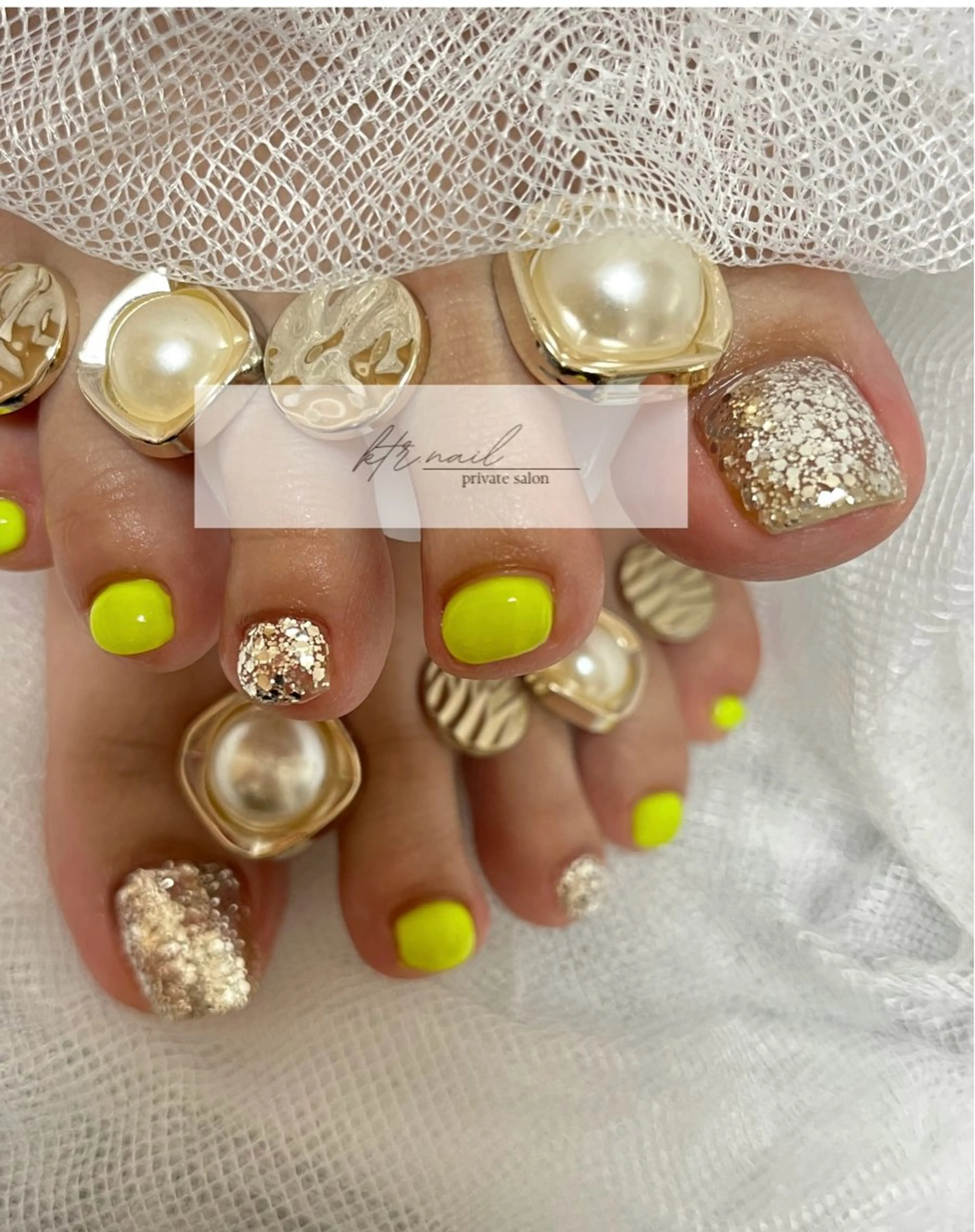 ネイル ktr. nailのネイルデザイン