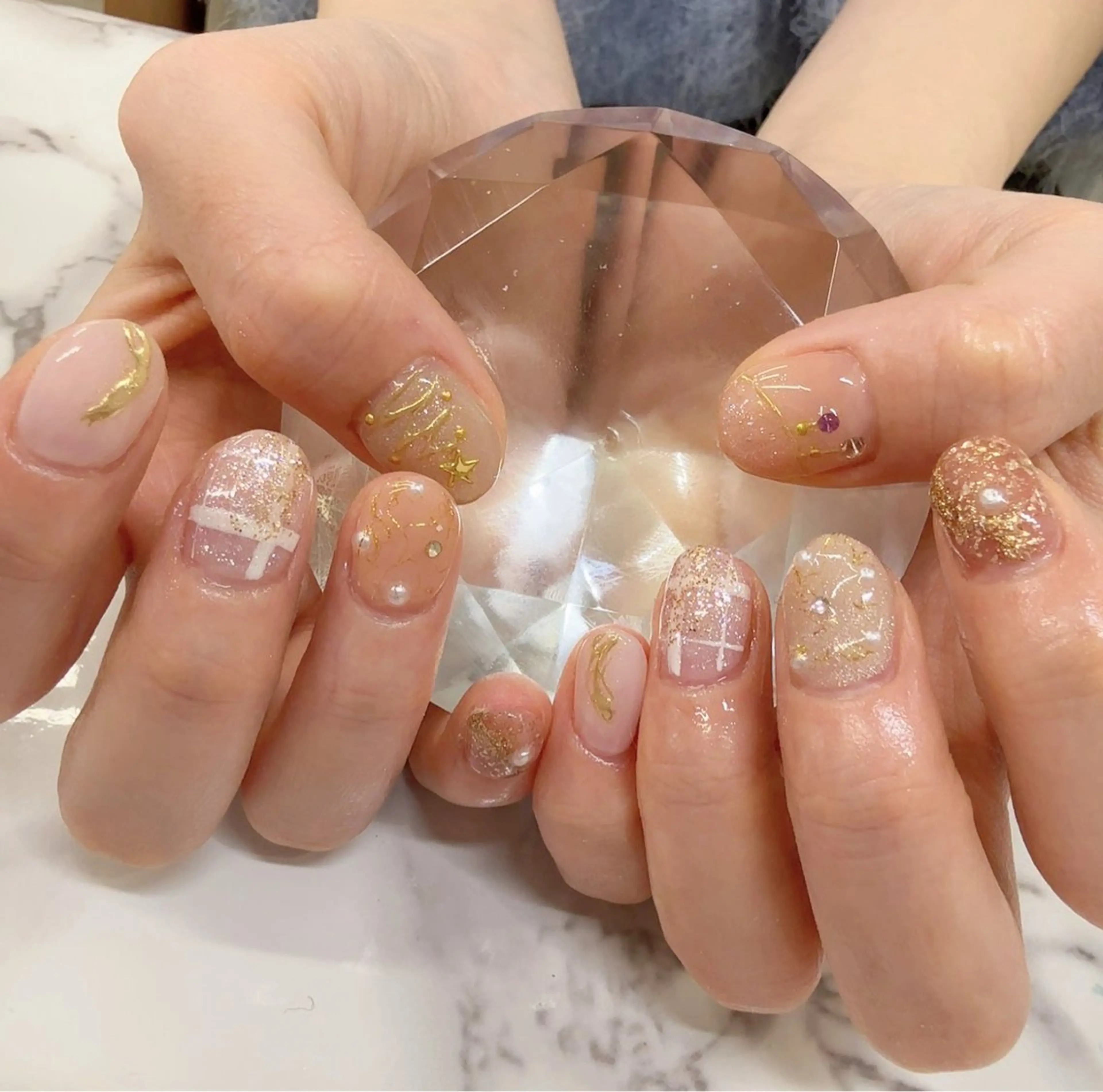 ネイル kouca  nail所属・コウ カnail💅のネイルデザイン