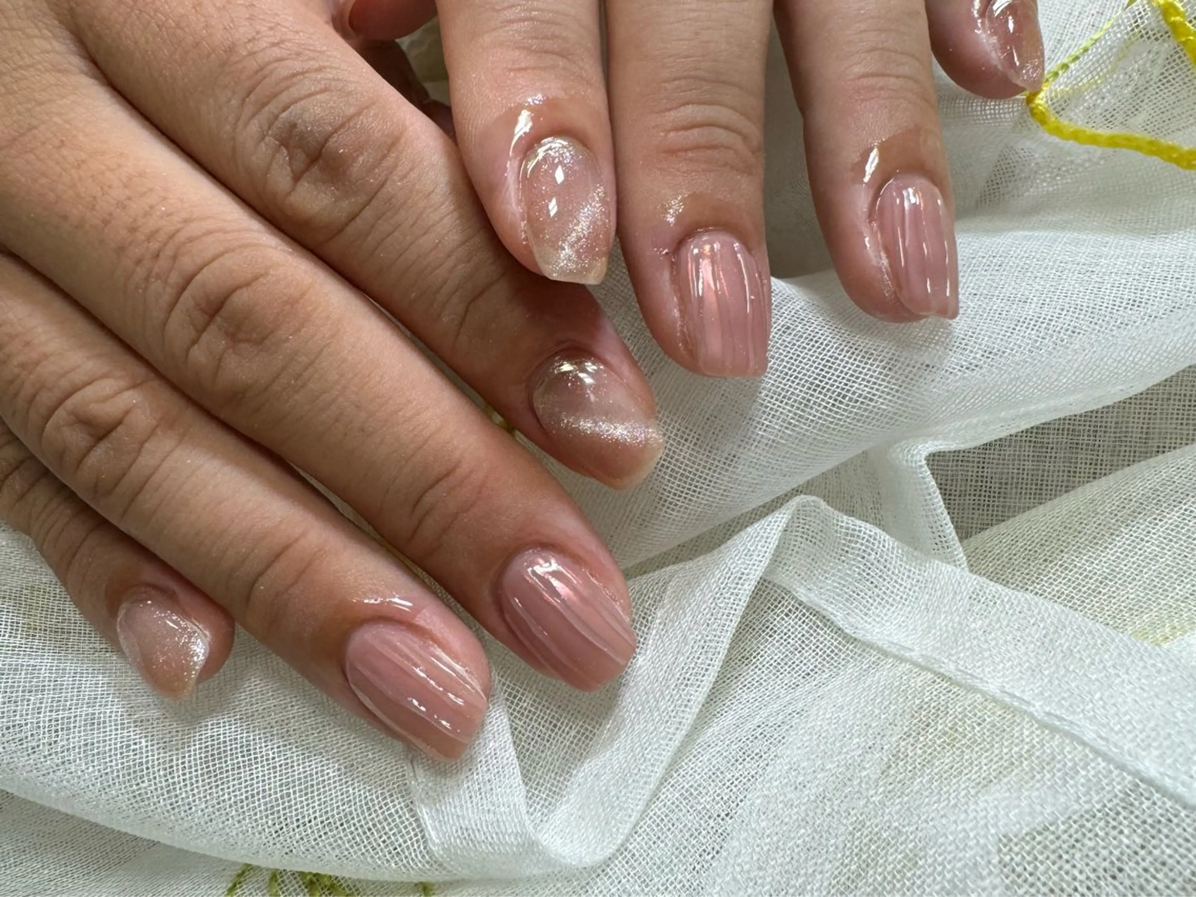 ネイル ハンドネイル angelina星が丘店（旧：angelina東山公園駅前店）所属・KAORI🦄 星ヶ丘徒歩1分サロンのネイルデザイン