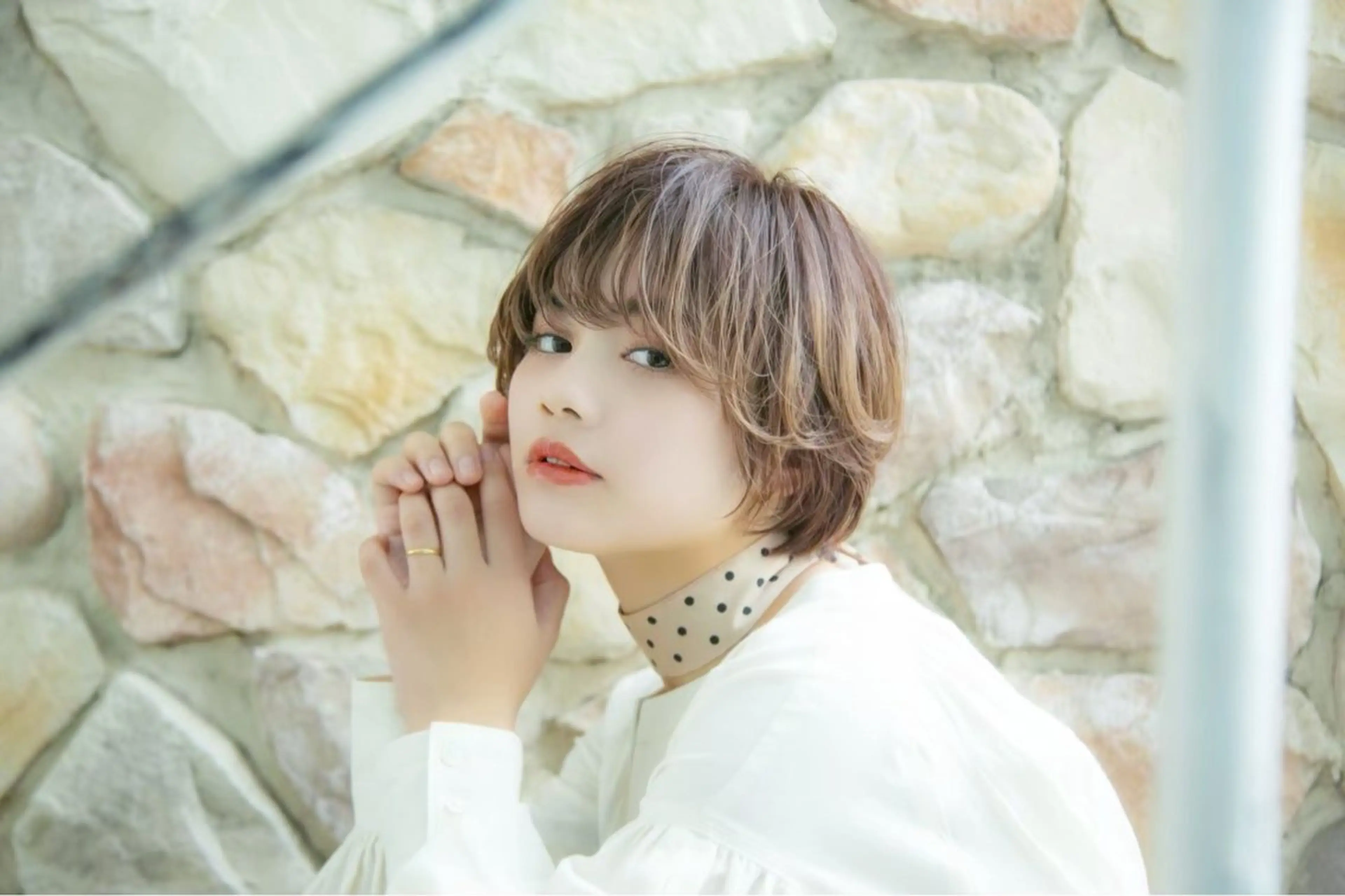 ショート 美髪縮毛矯正🤍 髪質改善/Shinaのヘアスタイル