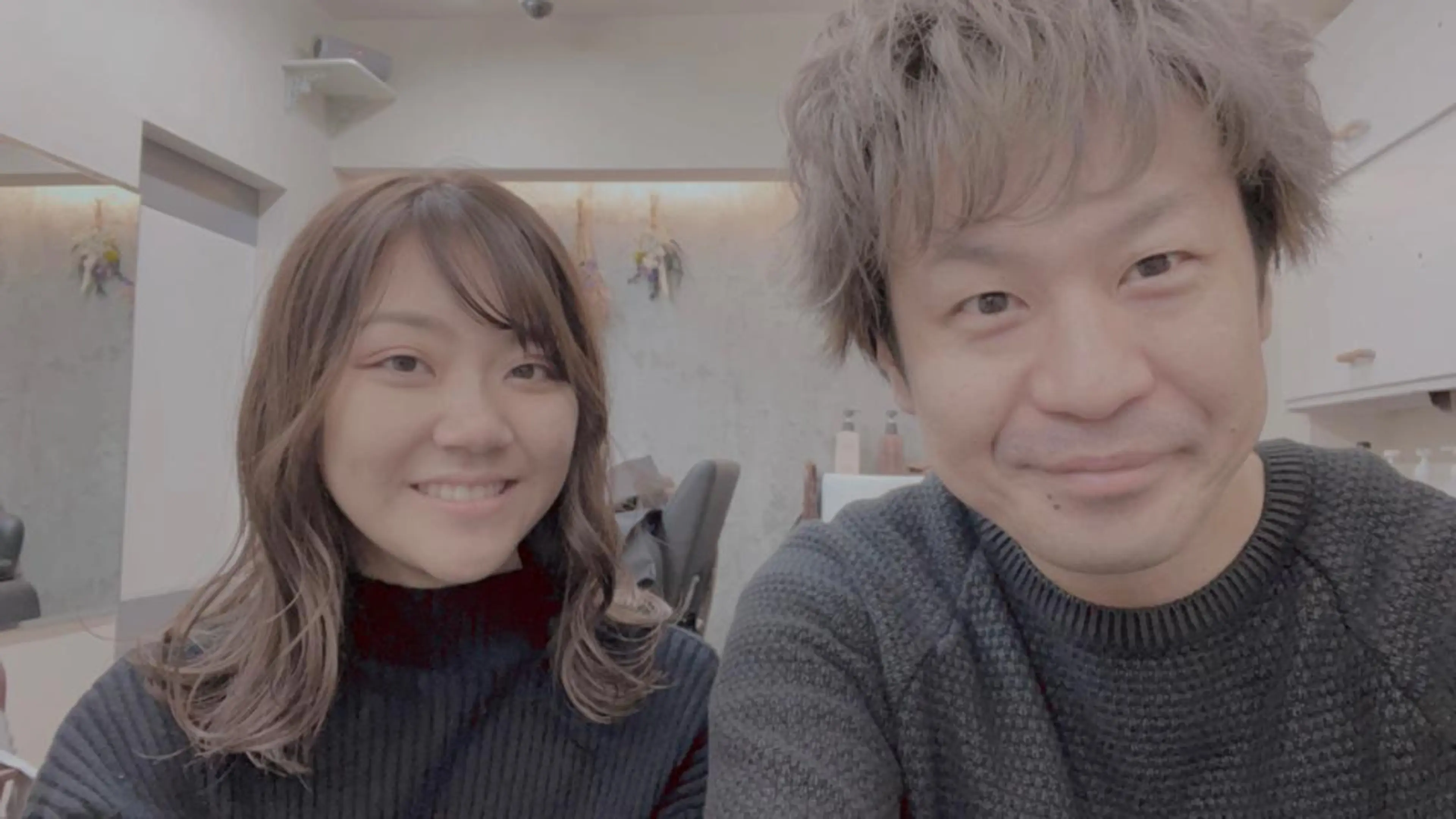 セミロング カラー TOWA 野村　コウダイのヘアスタイル