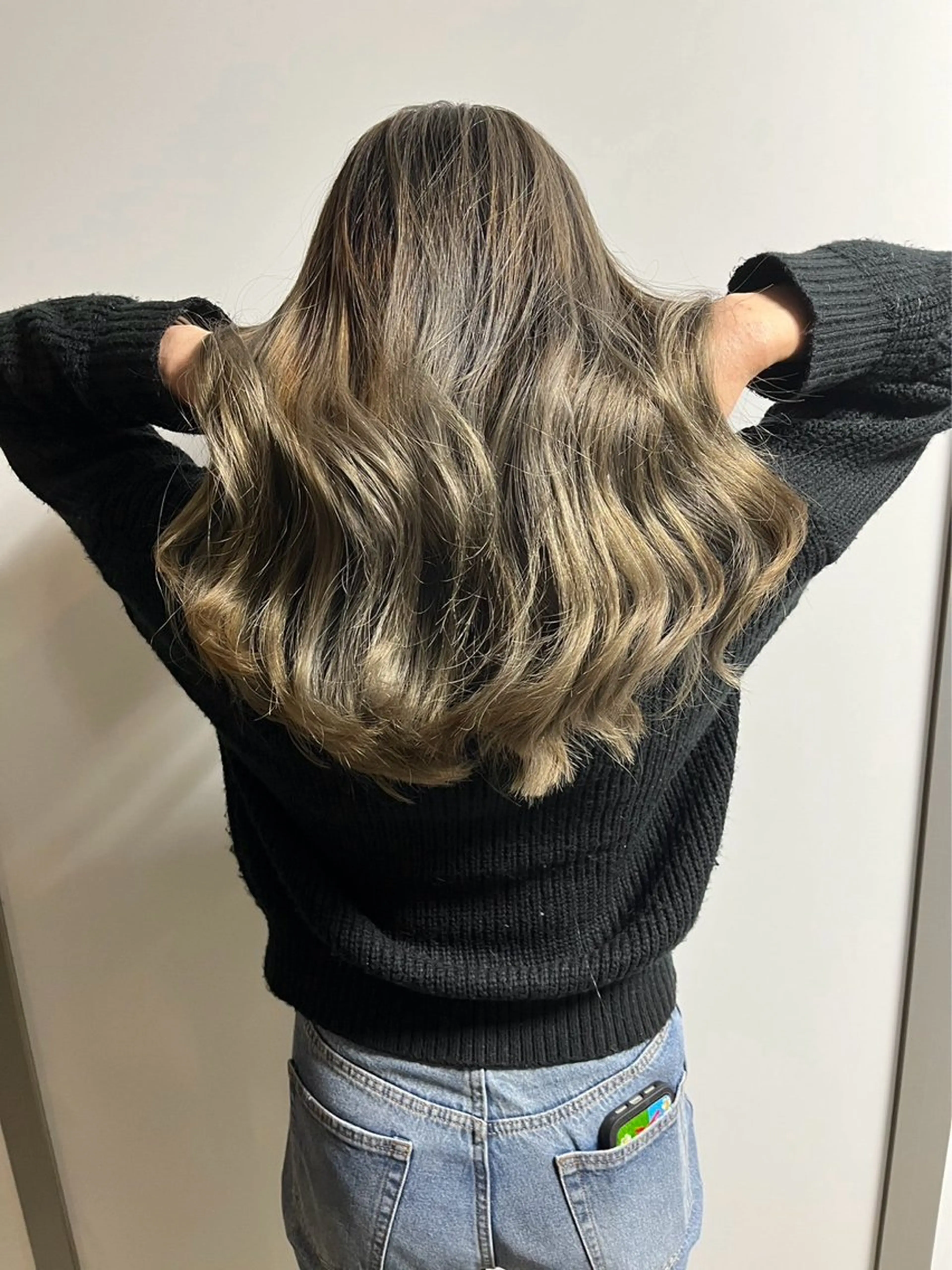 カラー ヘアカラー トリートメント 🌈半谷 千尋⛅️✨のヘアスタイル