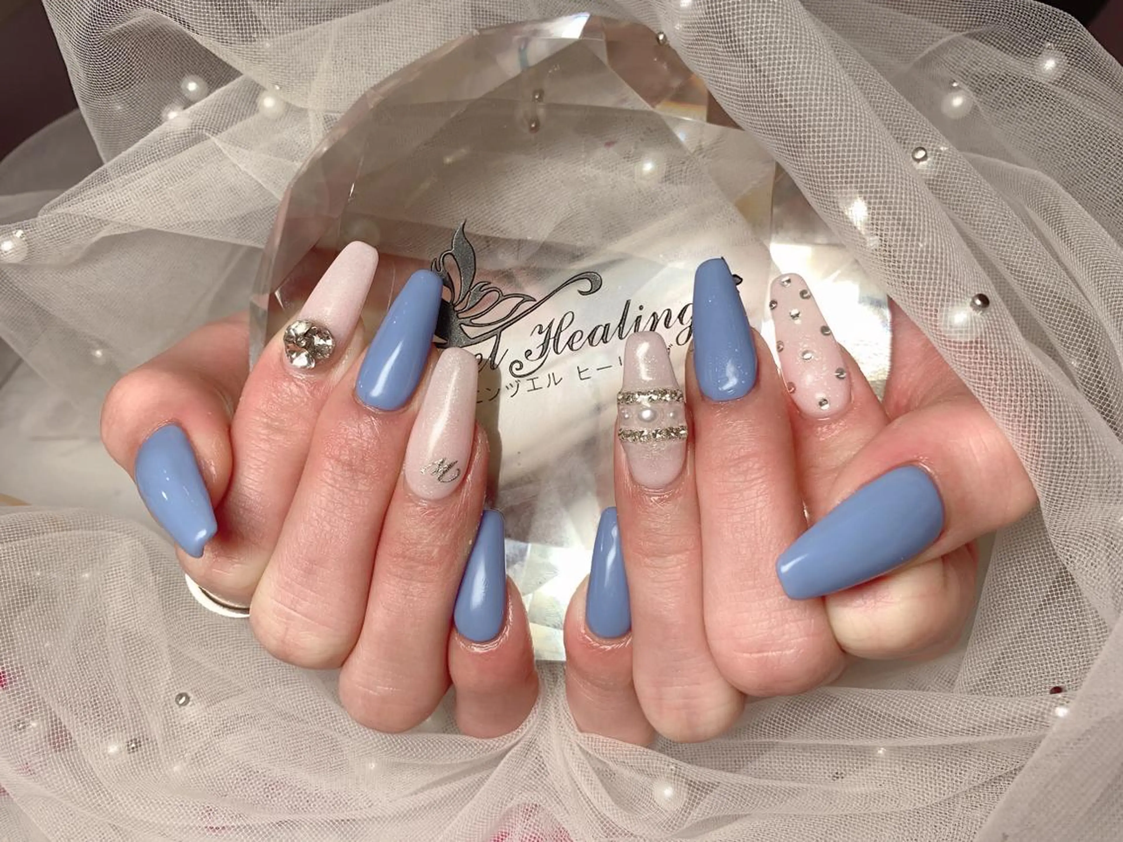 ネイル エンジェル ヒーリング 矢場町店のネイルデザイン