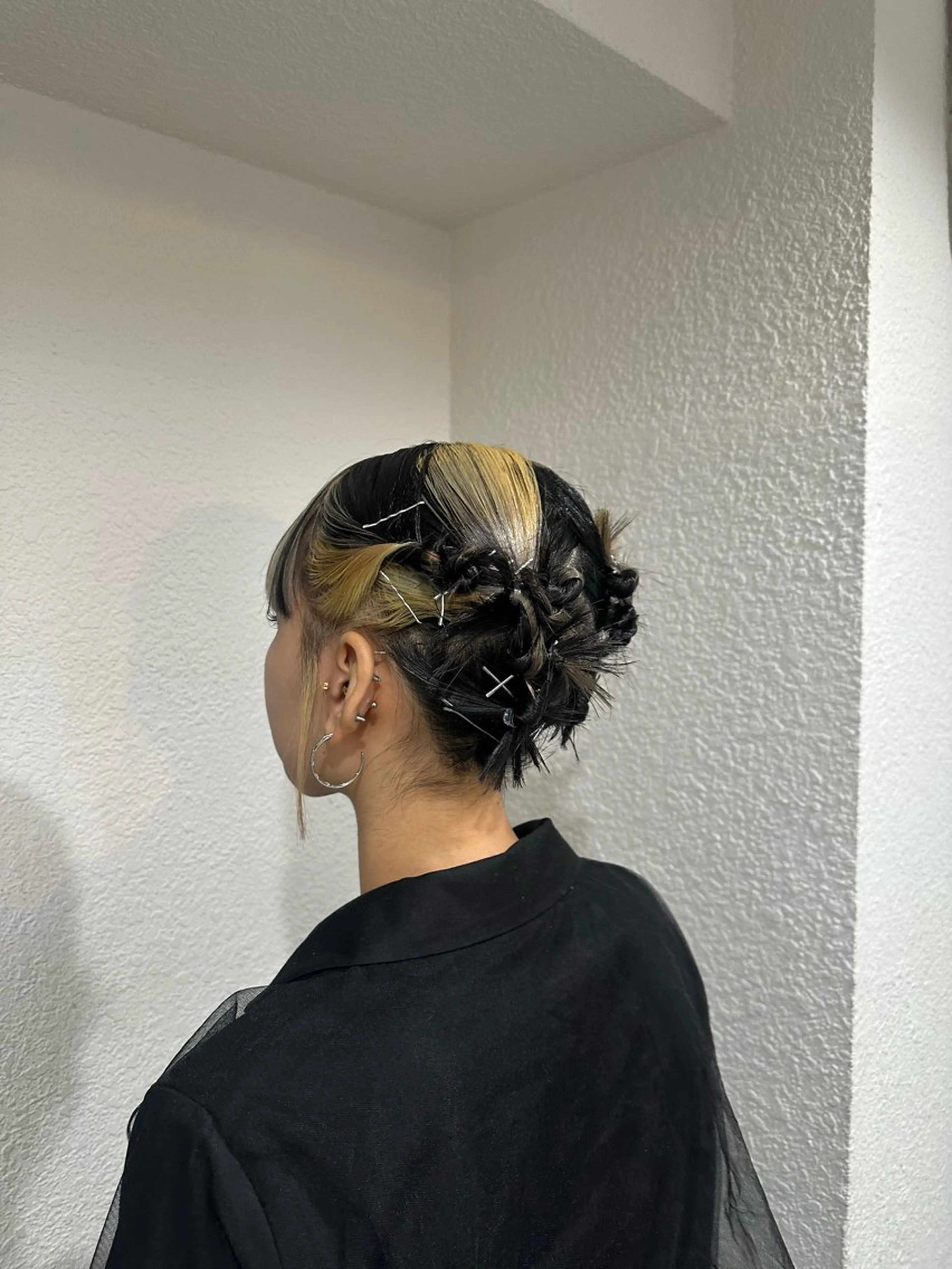 ヘアアレンジ ボブ s u z uのヘアスタイル