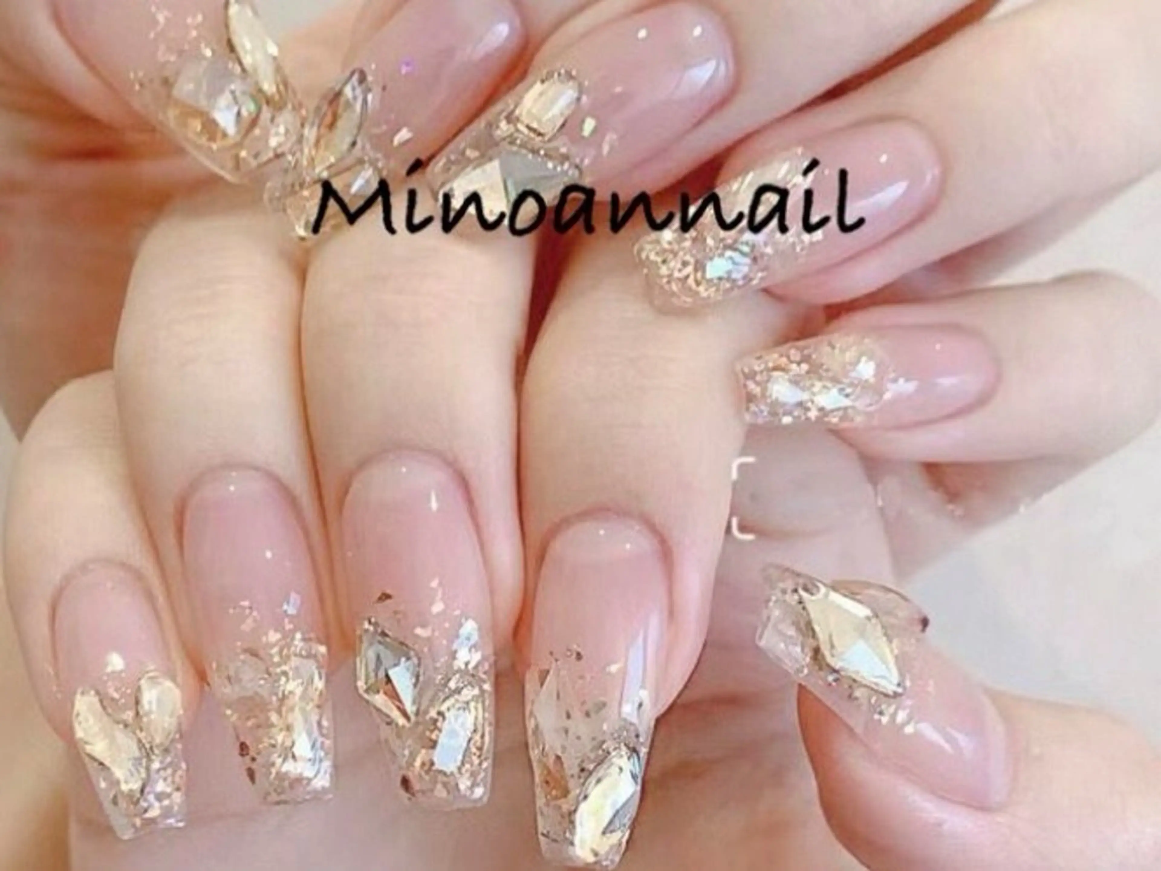 ネイル 美ノ庵ネイルサロン メトロポリタン前店のネイルデザイン