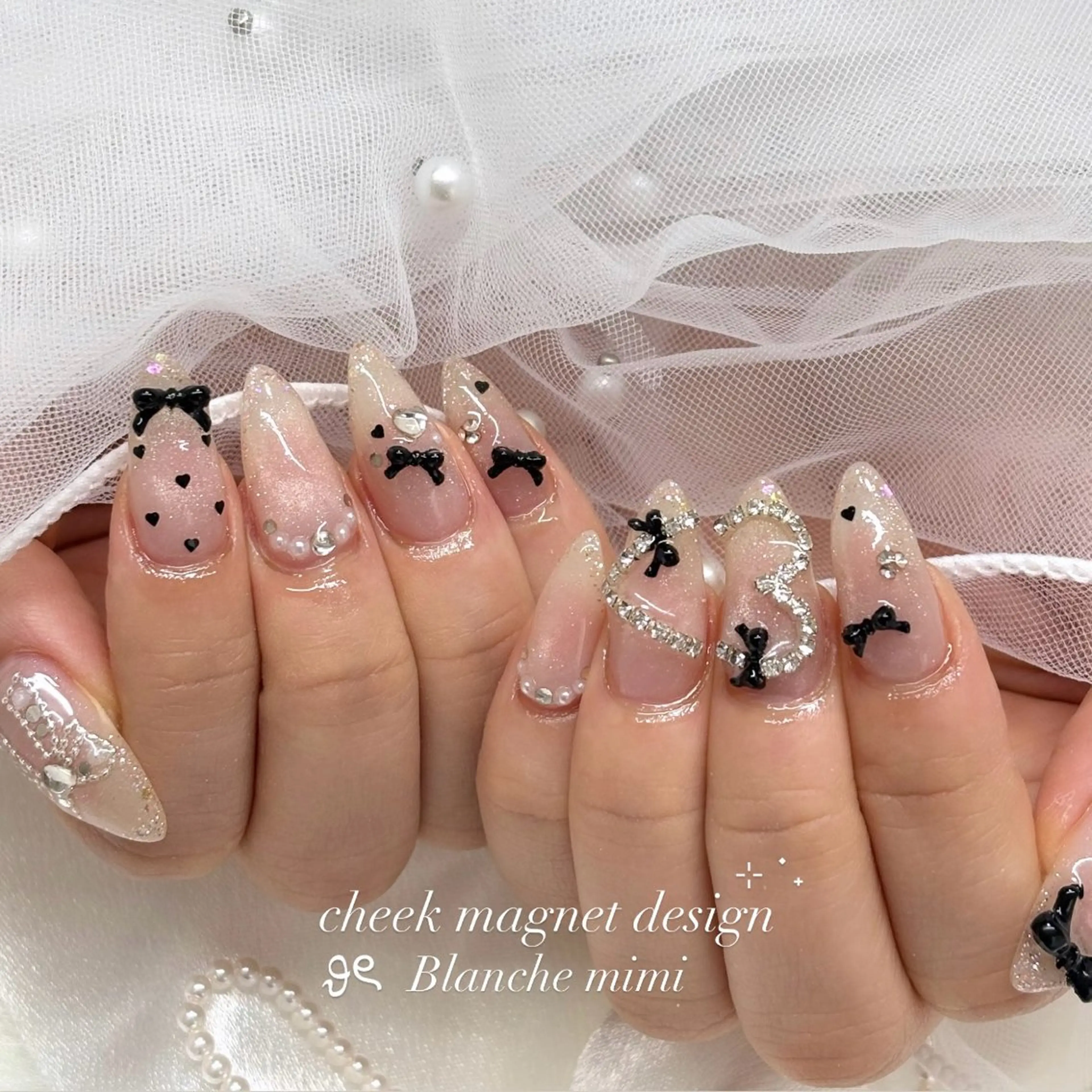 ネイル ハンドネイル Blanche mimi所属・Blanche mimi.u_aのネイルデザイン