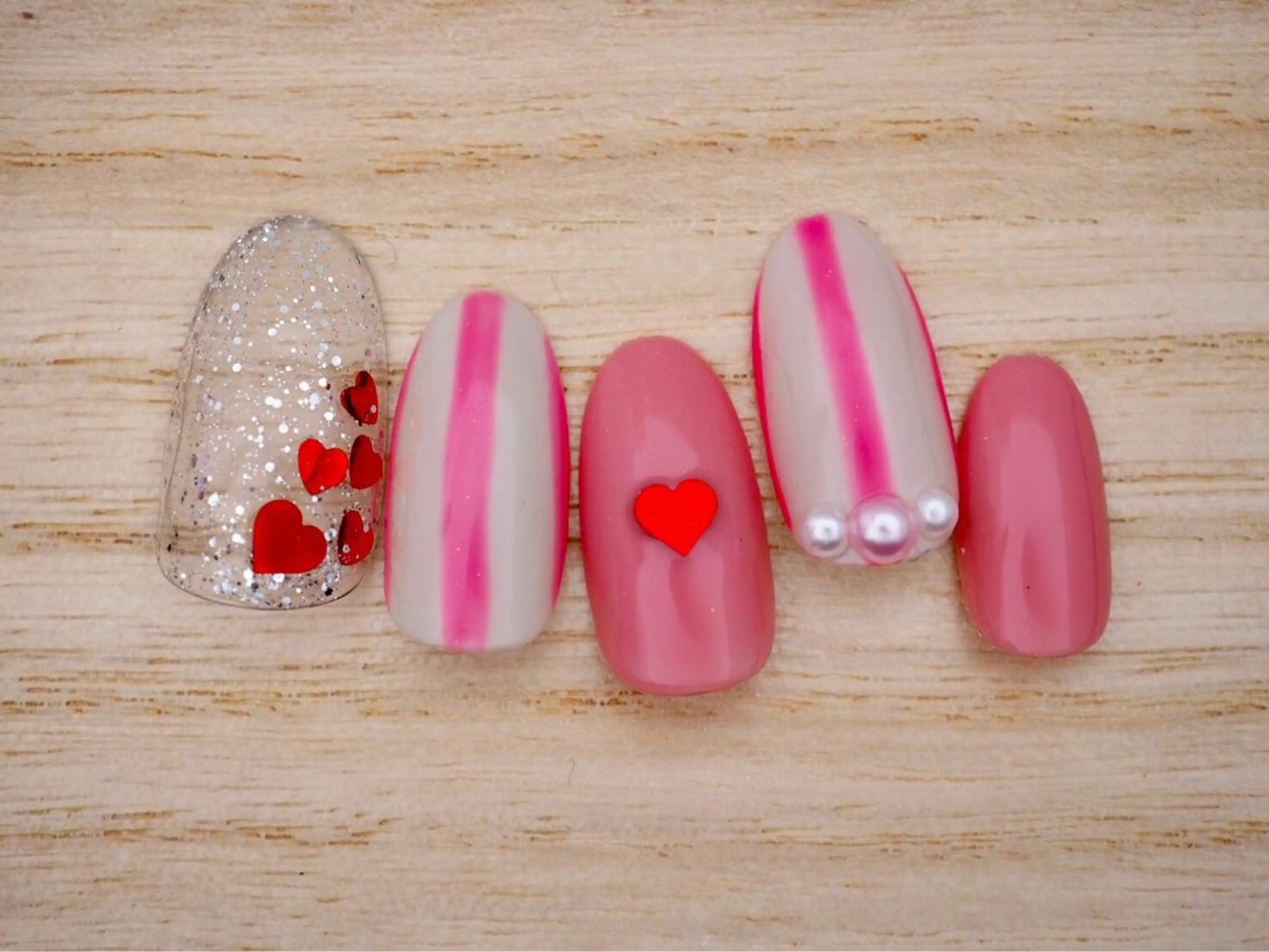 ネイル トップネイリスト Ribbon立川店のネイルデザイン