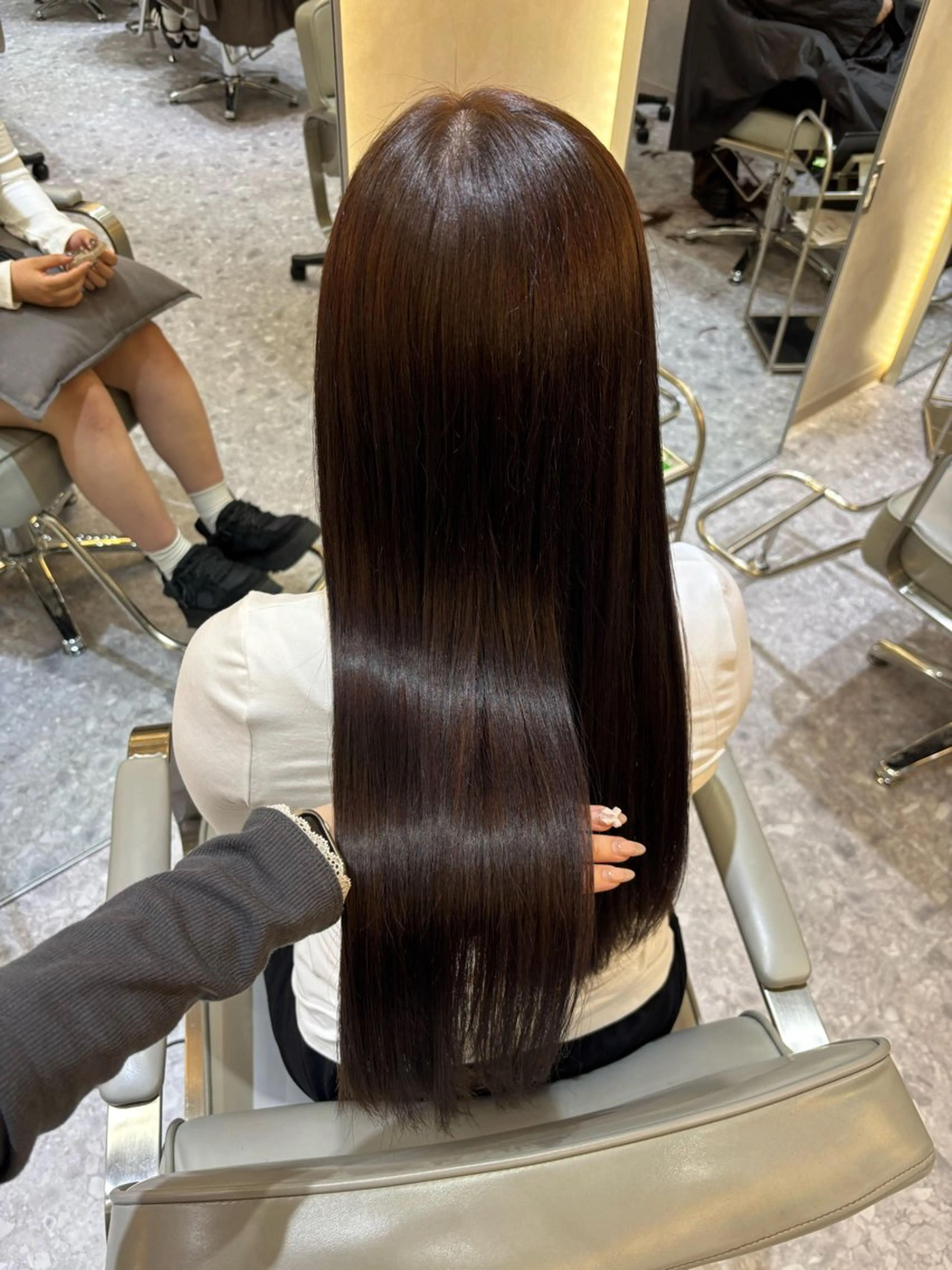 カラー zina karin୨୧˙˳⋆のヘアスタイル