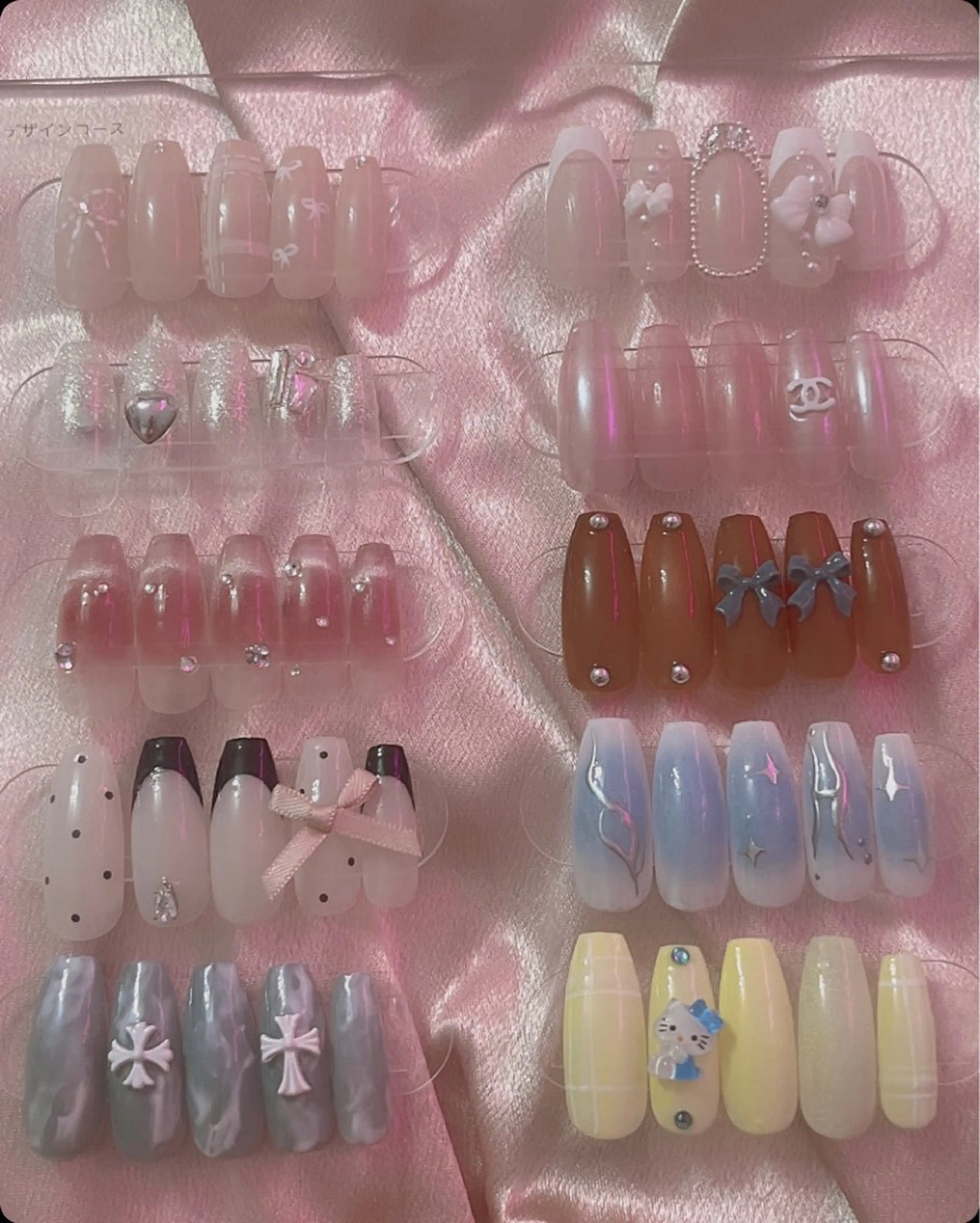 ネイル nailsalon Rのネイルデザイン