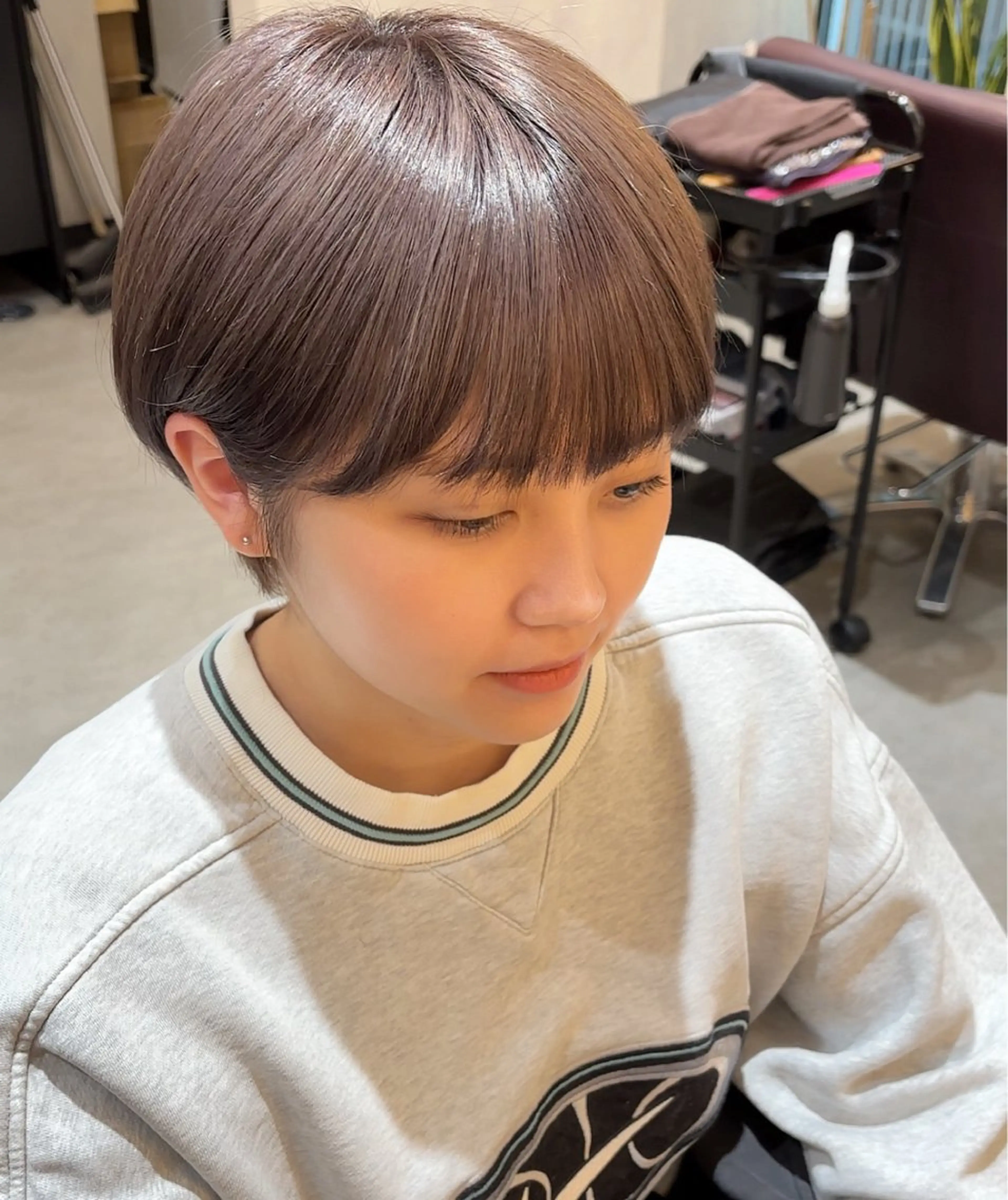 カラー 札幌美容室♡西塔 瑠音🎀のヘアスタイル