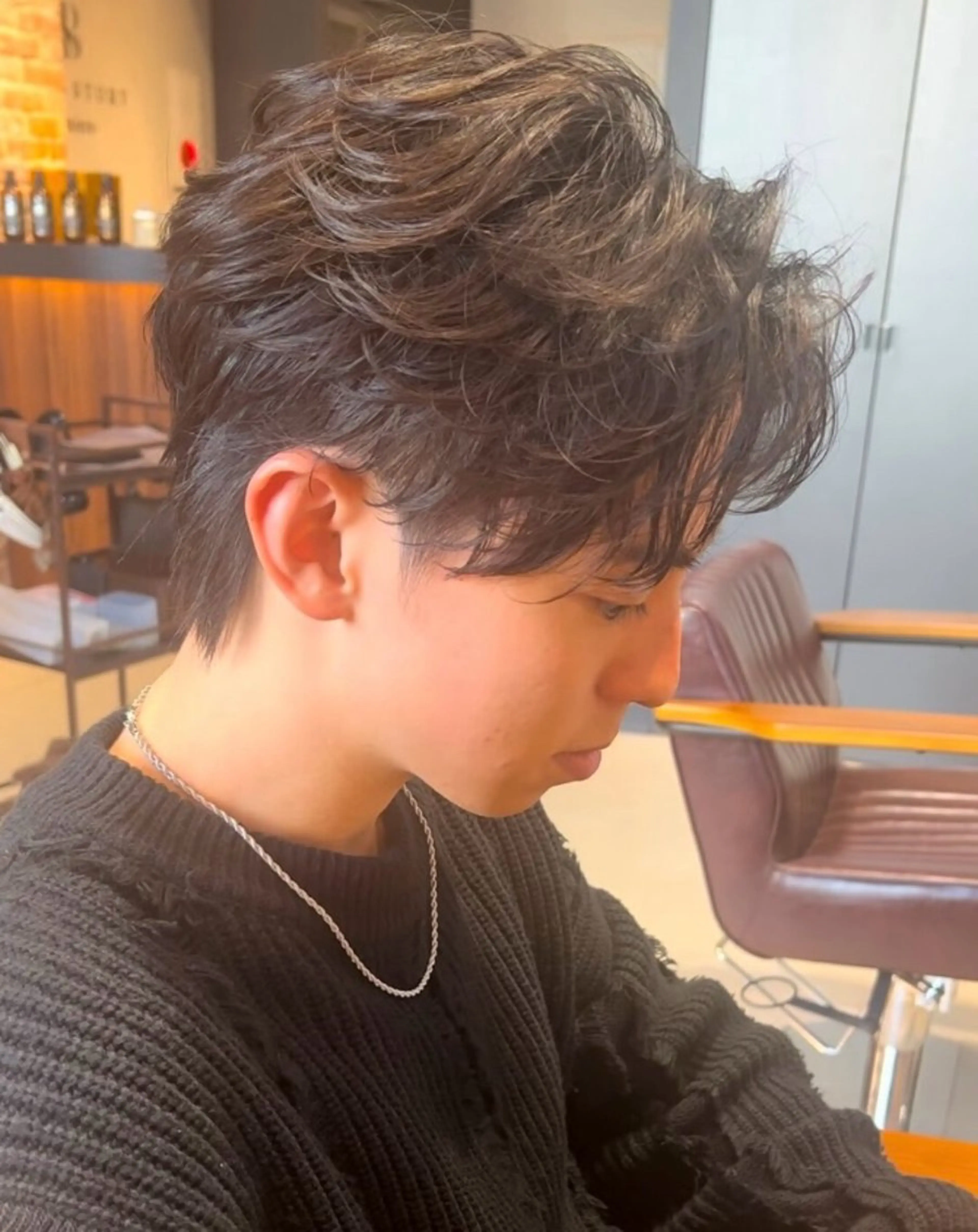 メンズ 【メンズ特化】／ パーマ/名駅/Jinのヘアスタイル