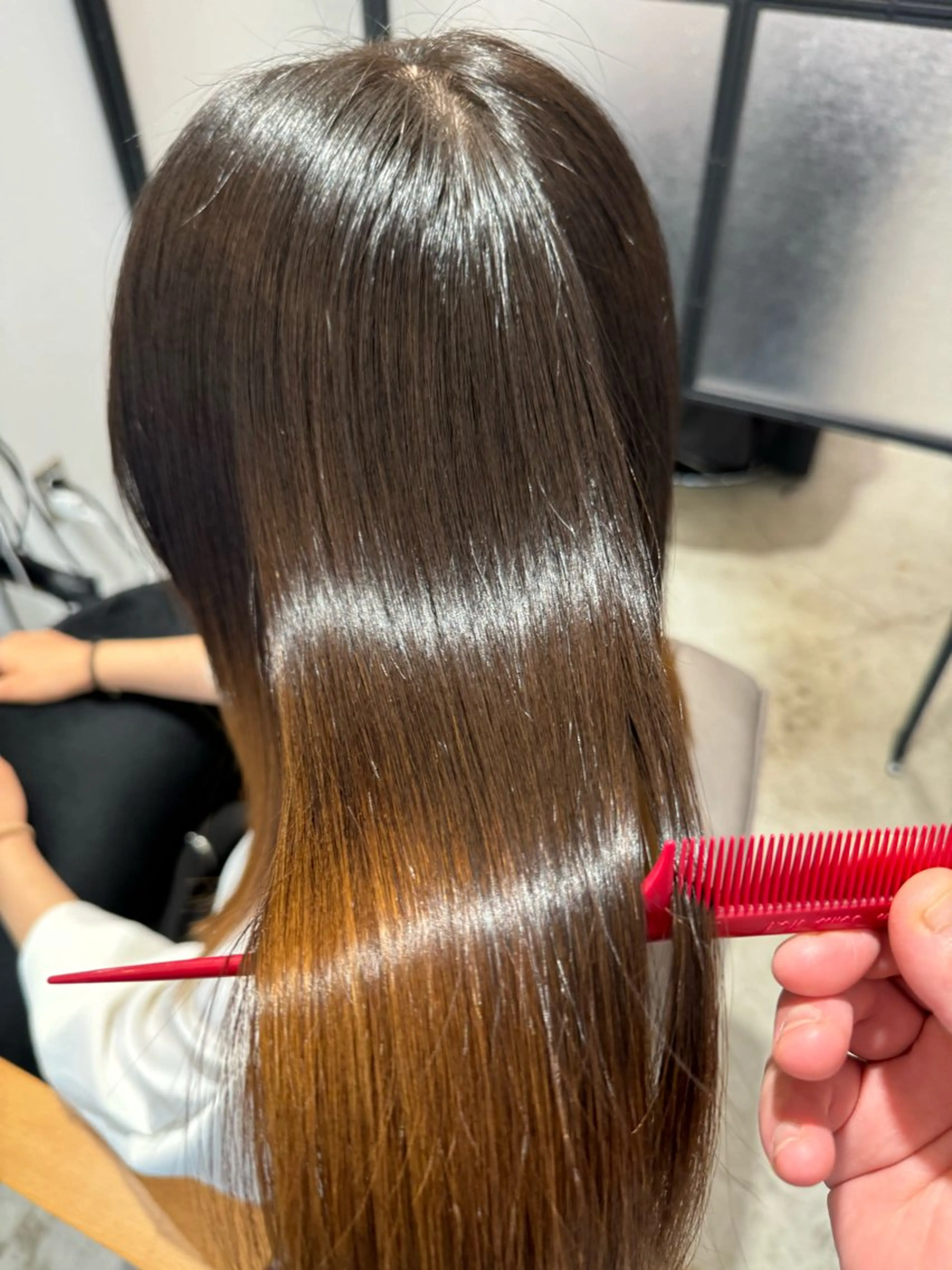 ロング 髪質改善専門サロン/ 透明感カラー齊藤謙介のヘアスタイル