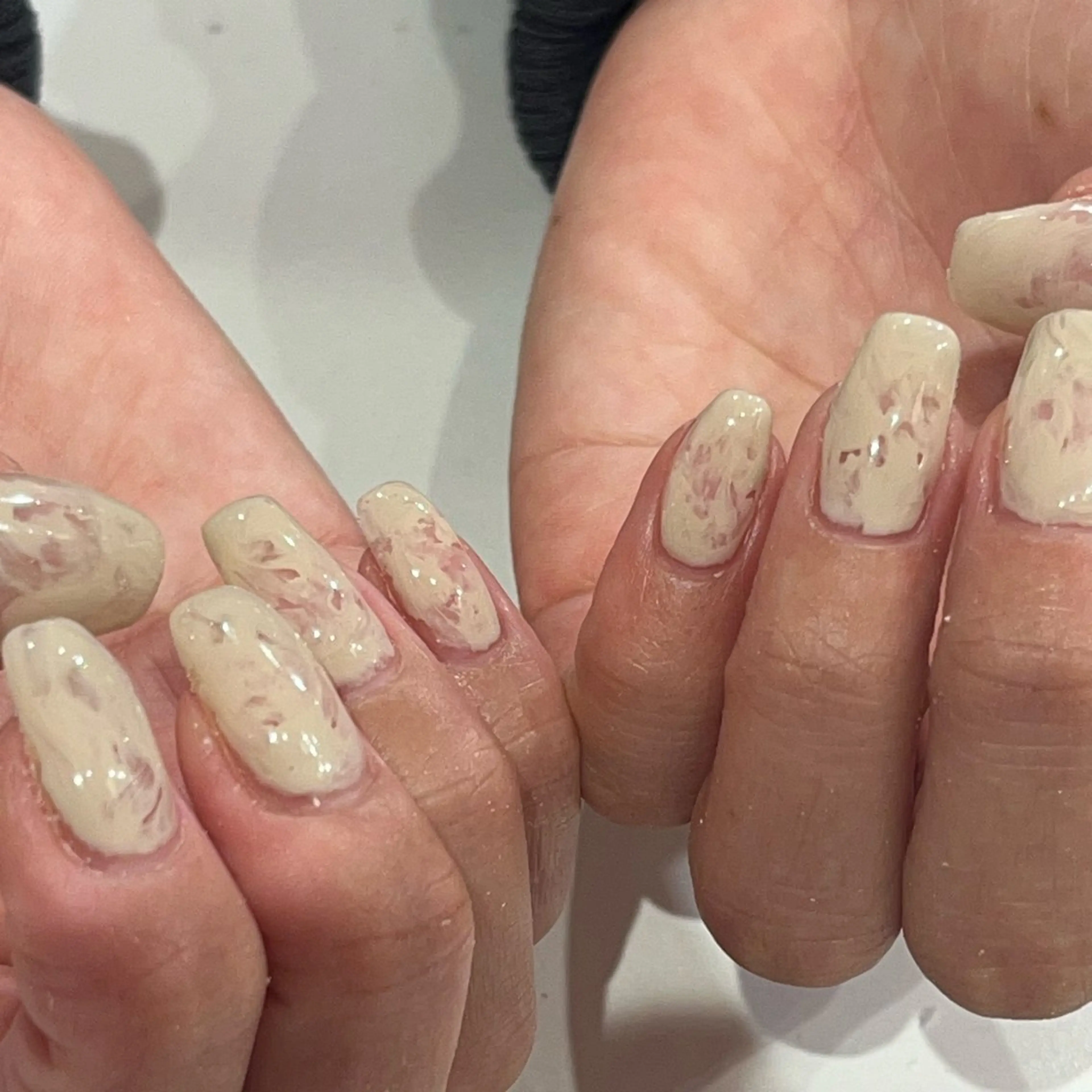 ネイル SHELL NAIL 🐰ｎｏａ🐶のネイルデザイン