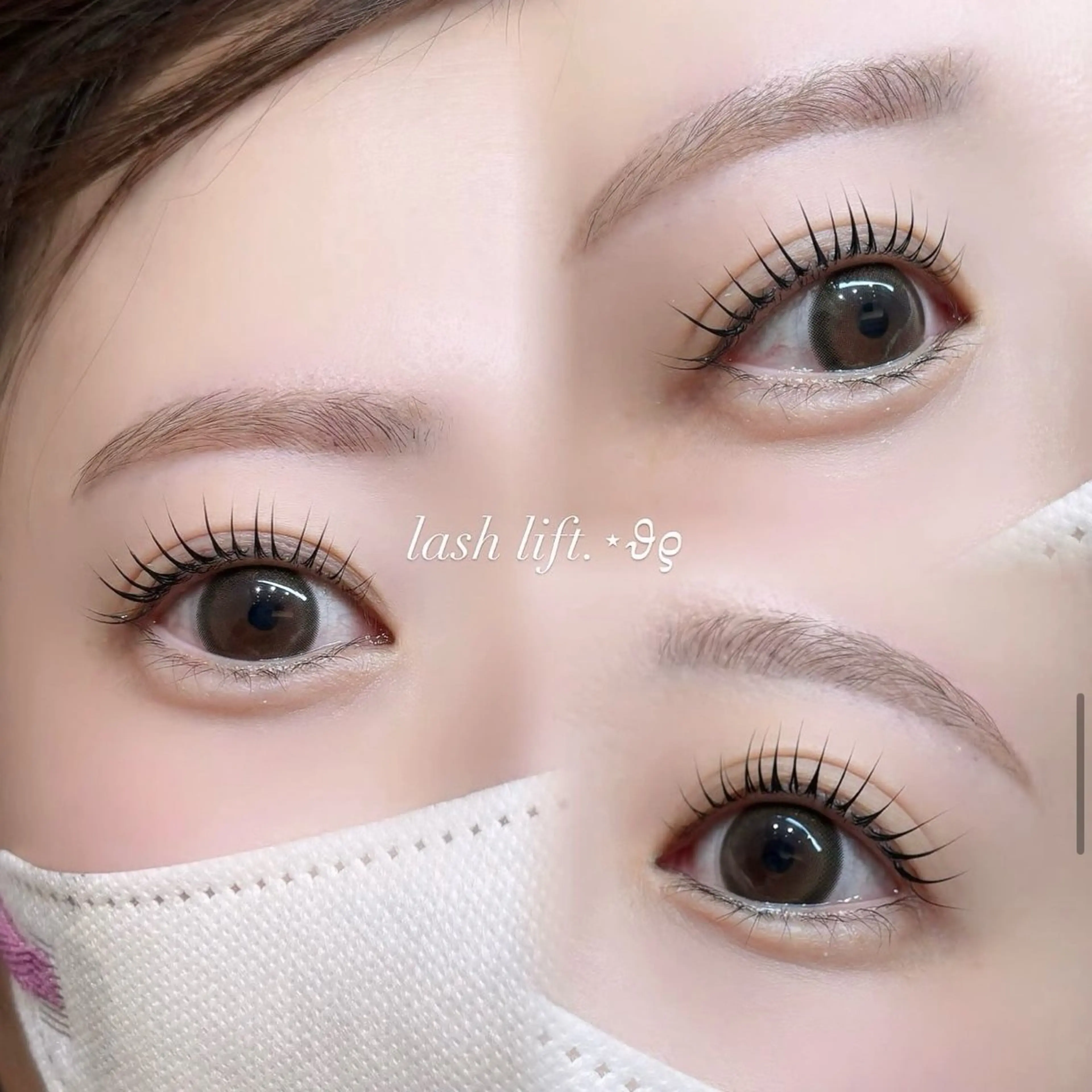 マツエク・マツパ 一重×まつ毛パーマ GALLARIA Eye　design所属・佐々木 奏のマツエク・マツパデザイン