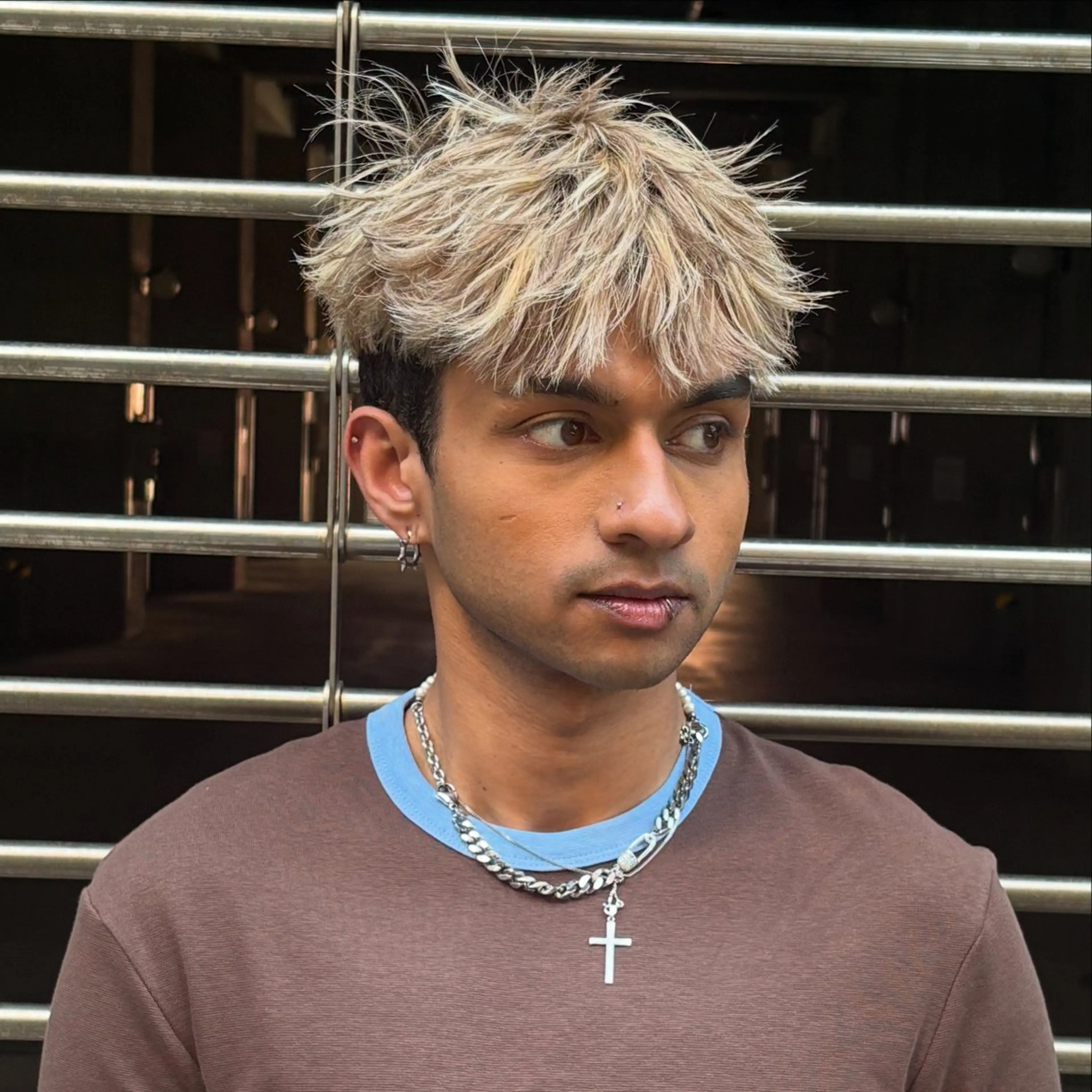 ヘアアレンジ メンズ tsuchida yuseiのヘアスタイル