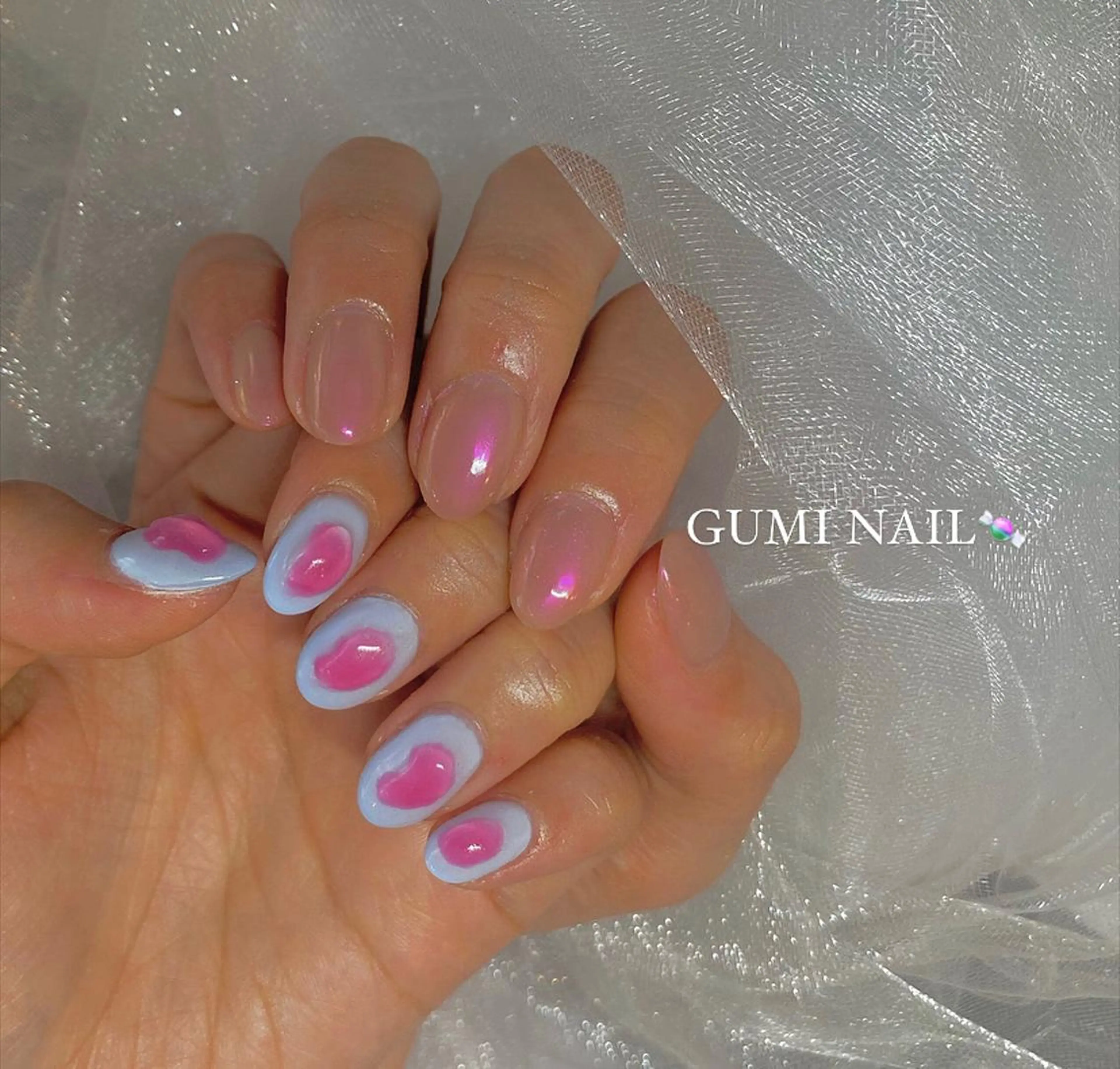 ネイル shareplus honmachi所属・Lim nail🤍 Ayaのネイルデザイン