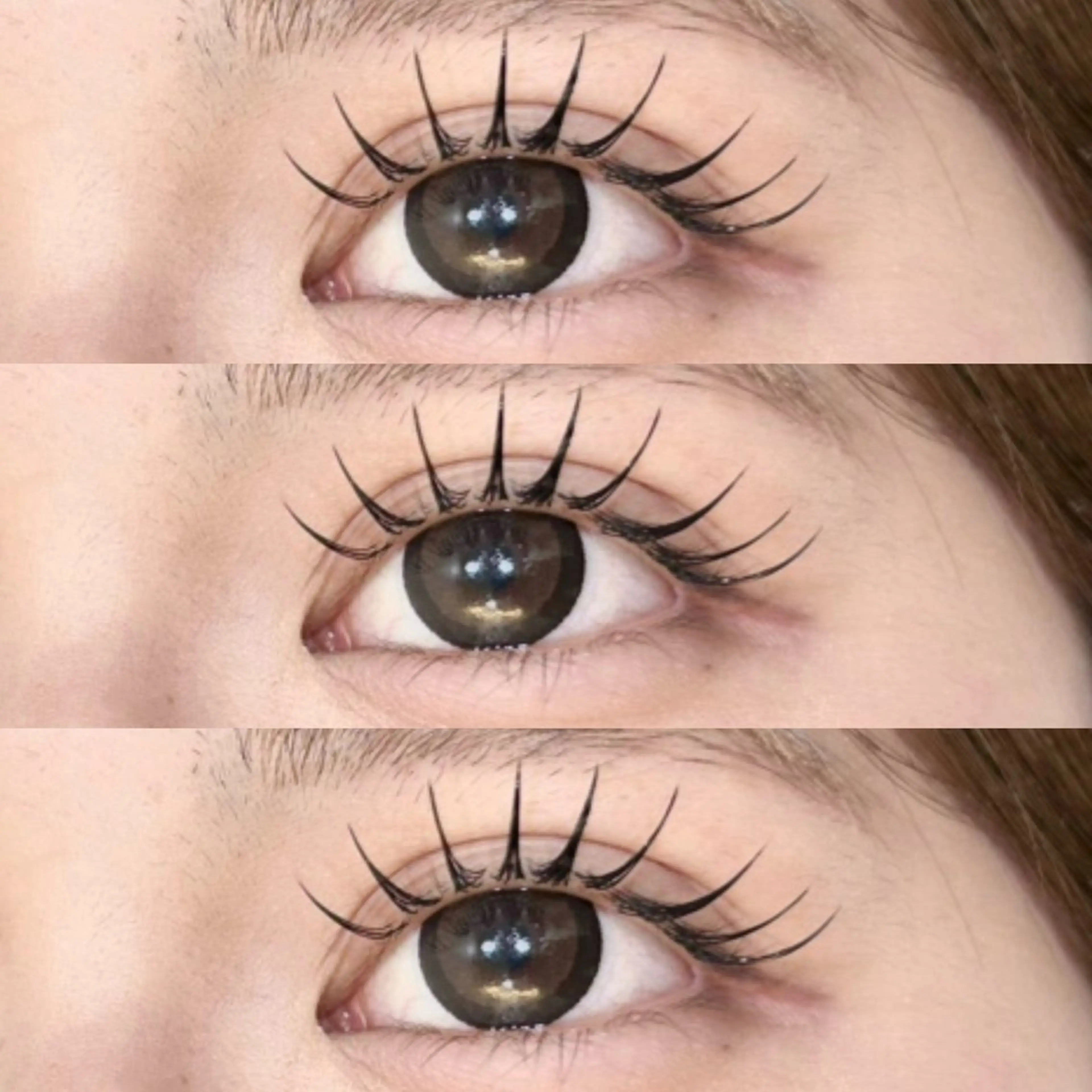 マツエク・マツパ 🇰🇷韓国スタイル /束間まつげ🎀ミキのマツエク・マツパデザイン