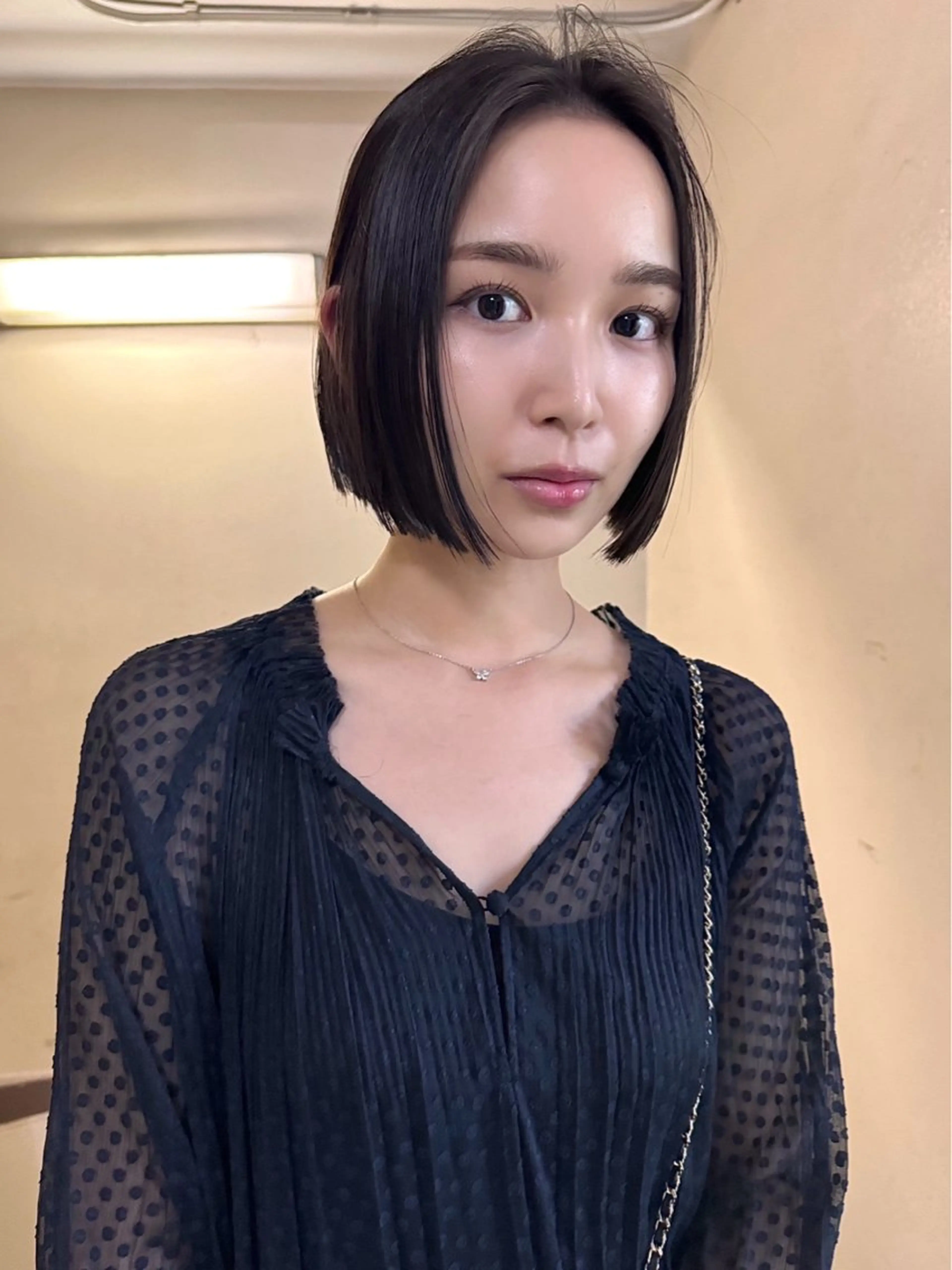 ショート ヘアアレンジ ボブ 丸山渉/パーマ エフェクトブリーチのヘアスタイル