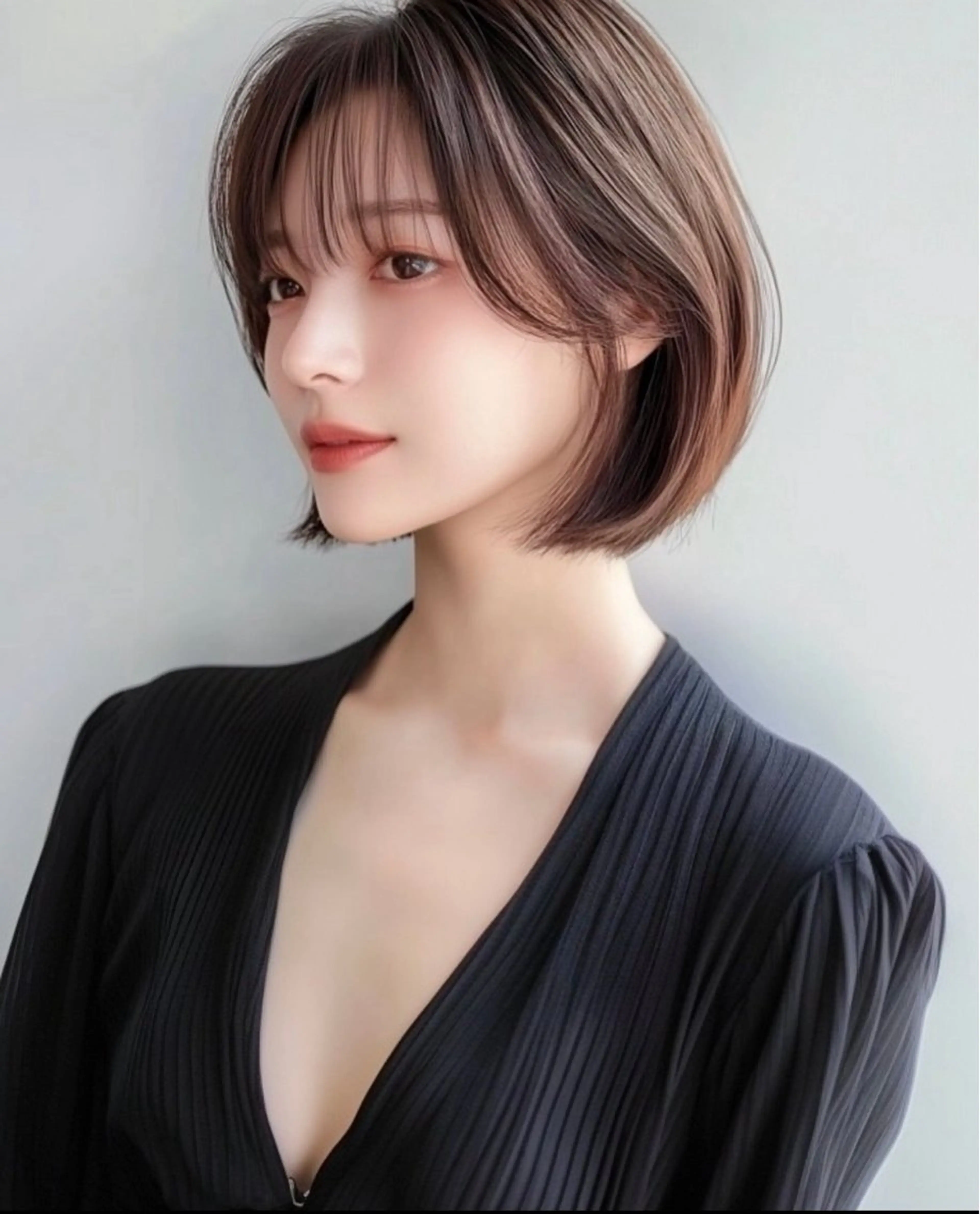 【施術風景を撮影させて下さい】絶対可愛くなれる🌈ミディアム鎖骨上で可愛いカット✂️＋プレミアムトリートメント☀️の写真