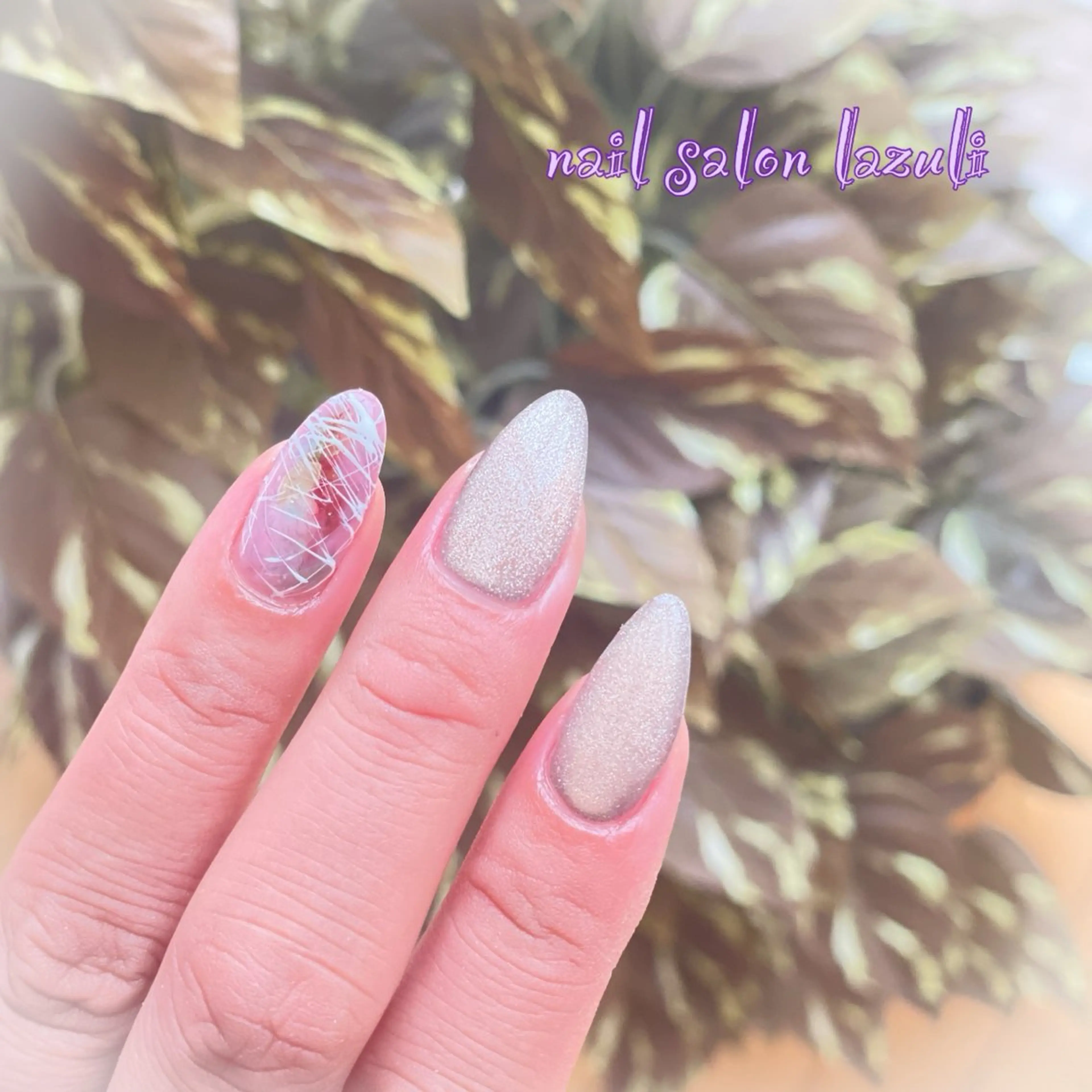 ネイル ハンドネイル nail salon lazuliのネイルデザイン