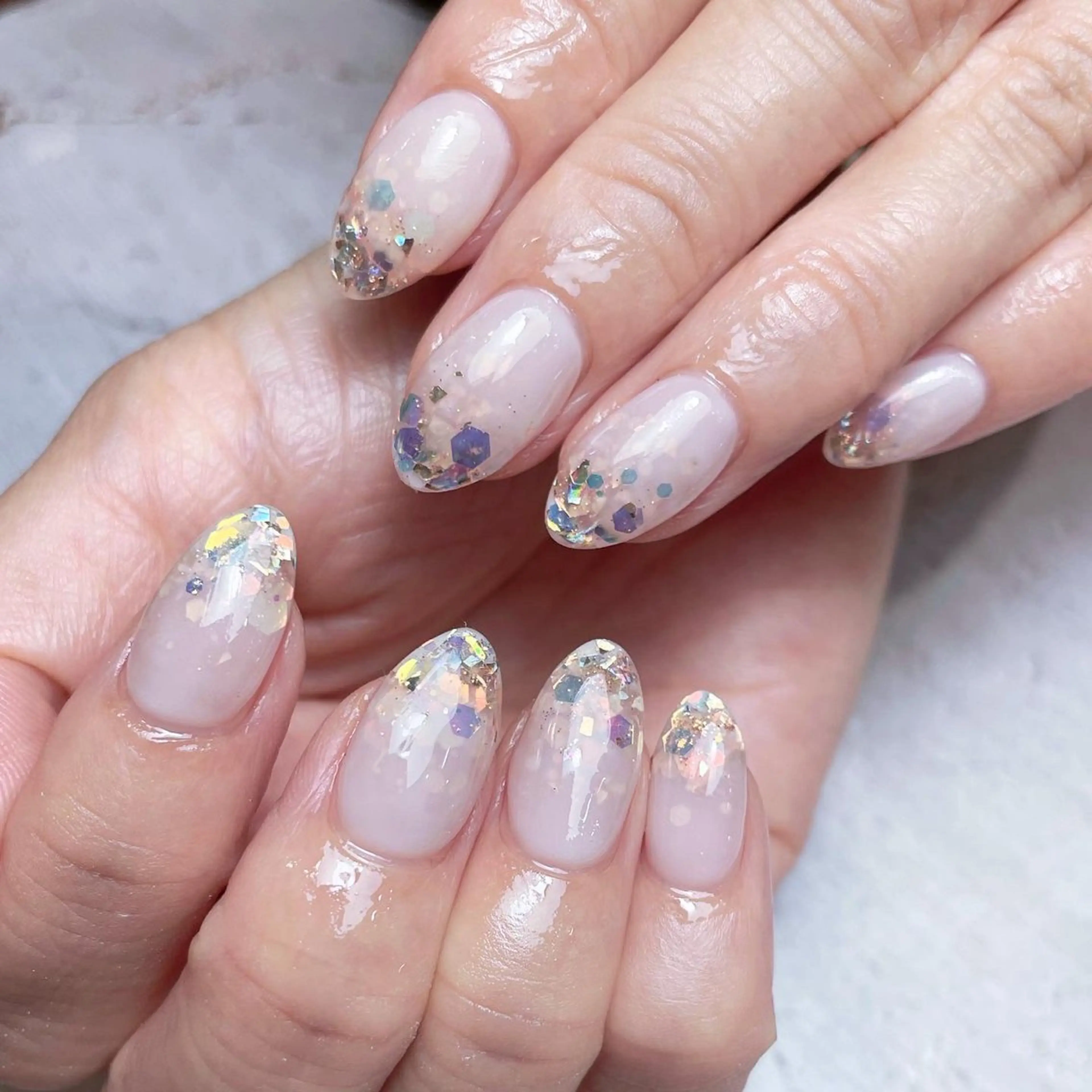 ネイル ハンドネイル nail&eyelash mate所属・京都/東向日/桂 ayumiのネイルデザイン