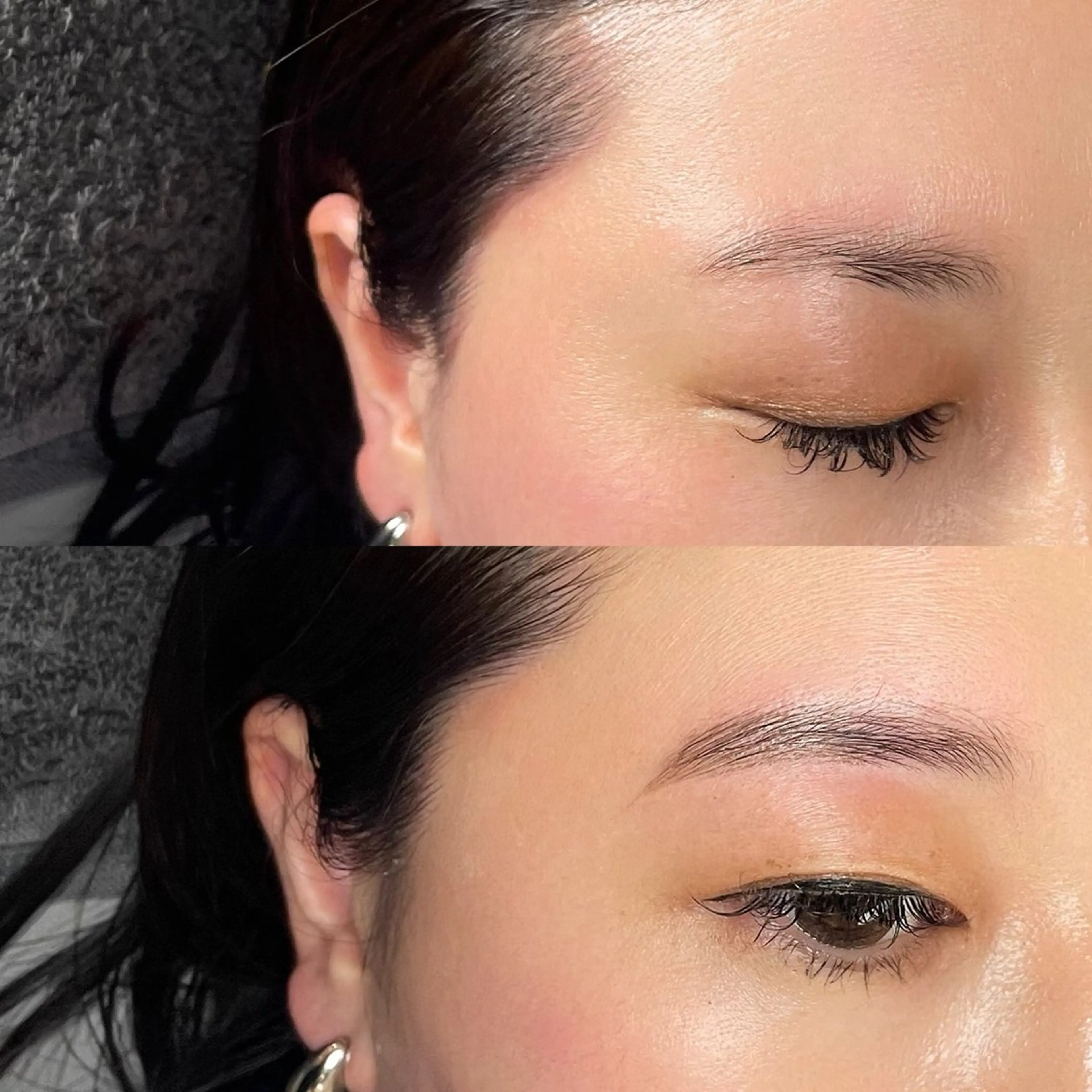 アイブロウ swells所属・自眉を活かす ayakaの眉毛・アイブロウイメージ