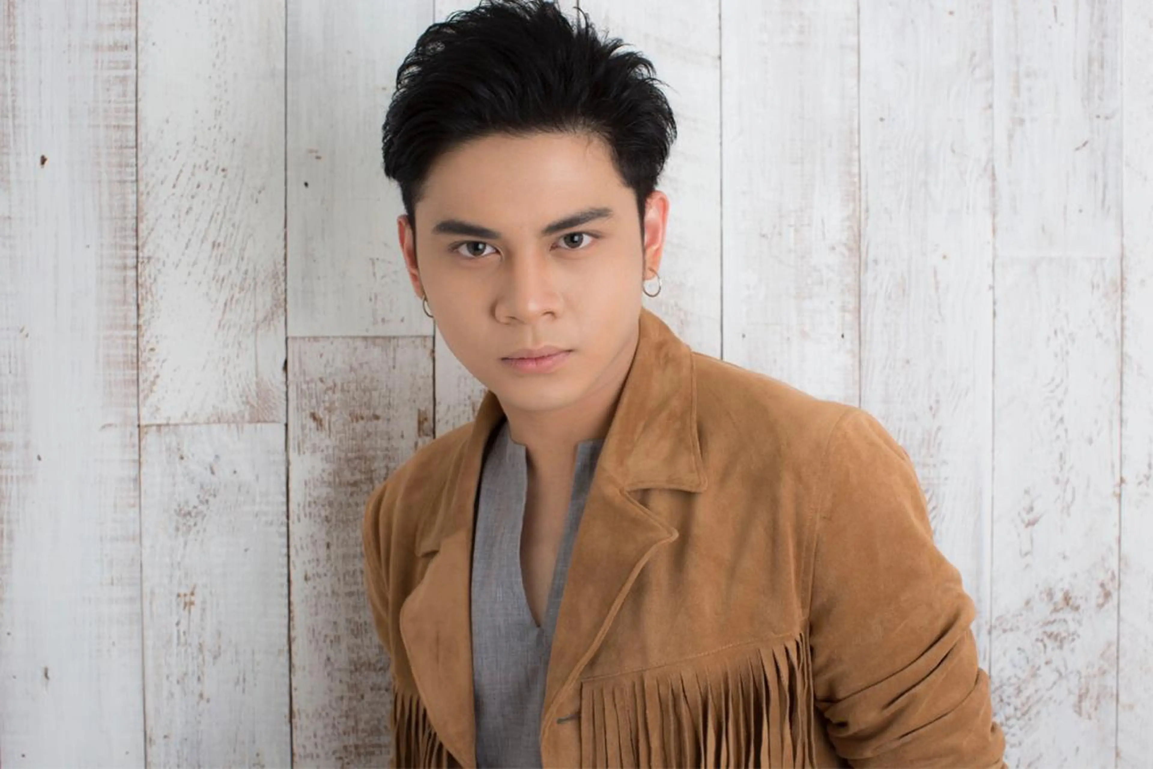 メンズ トップスタイリスト 小澤純一のヘアスタイル