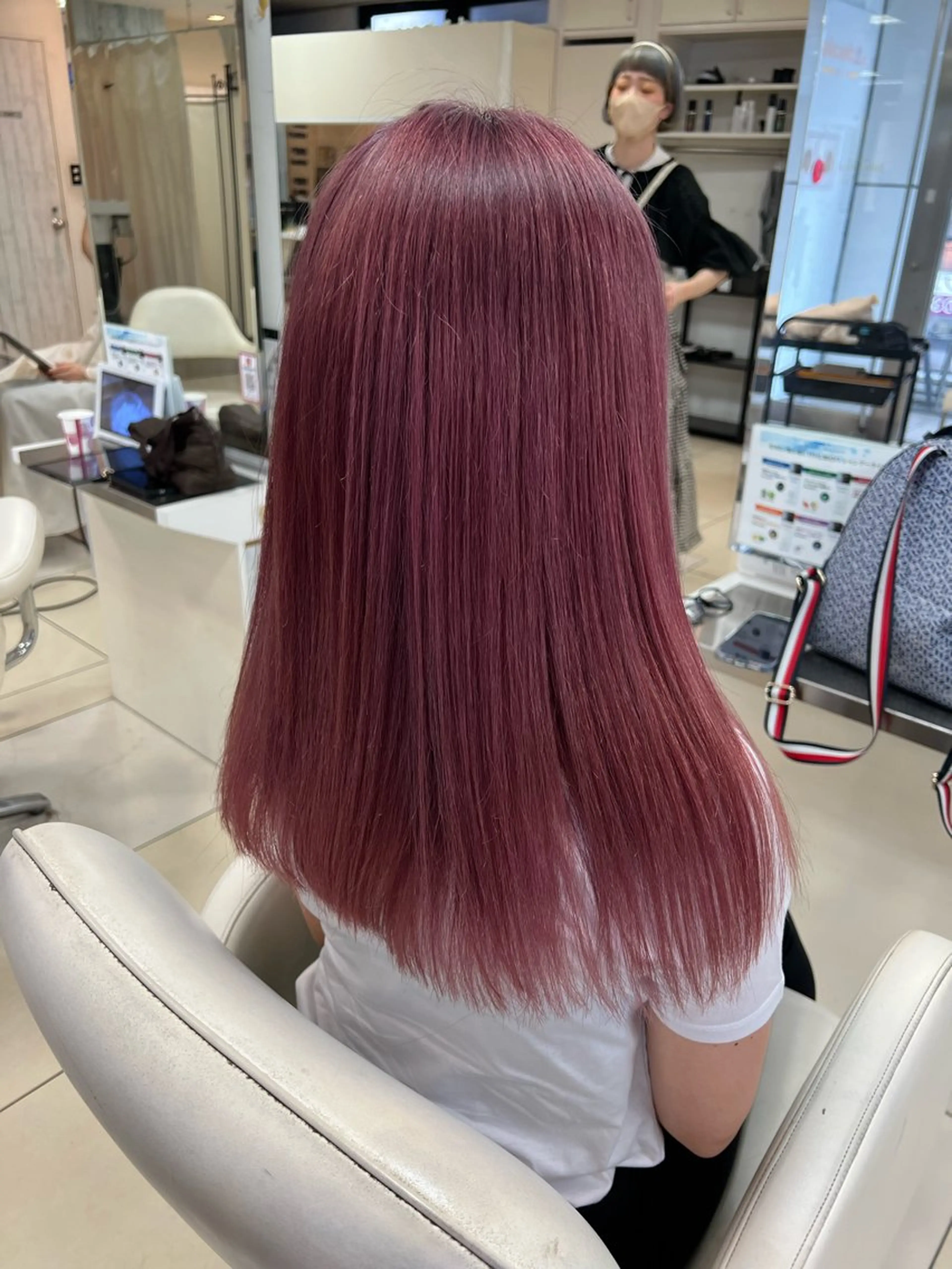 カラー 。 ꒰ঌ丸岡美空໒꒱のヘアスタイル