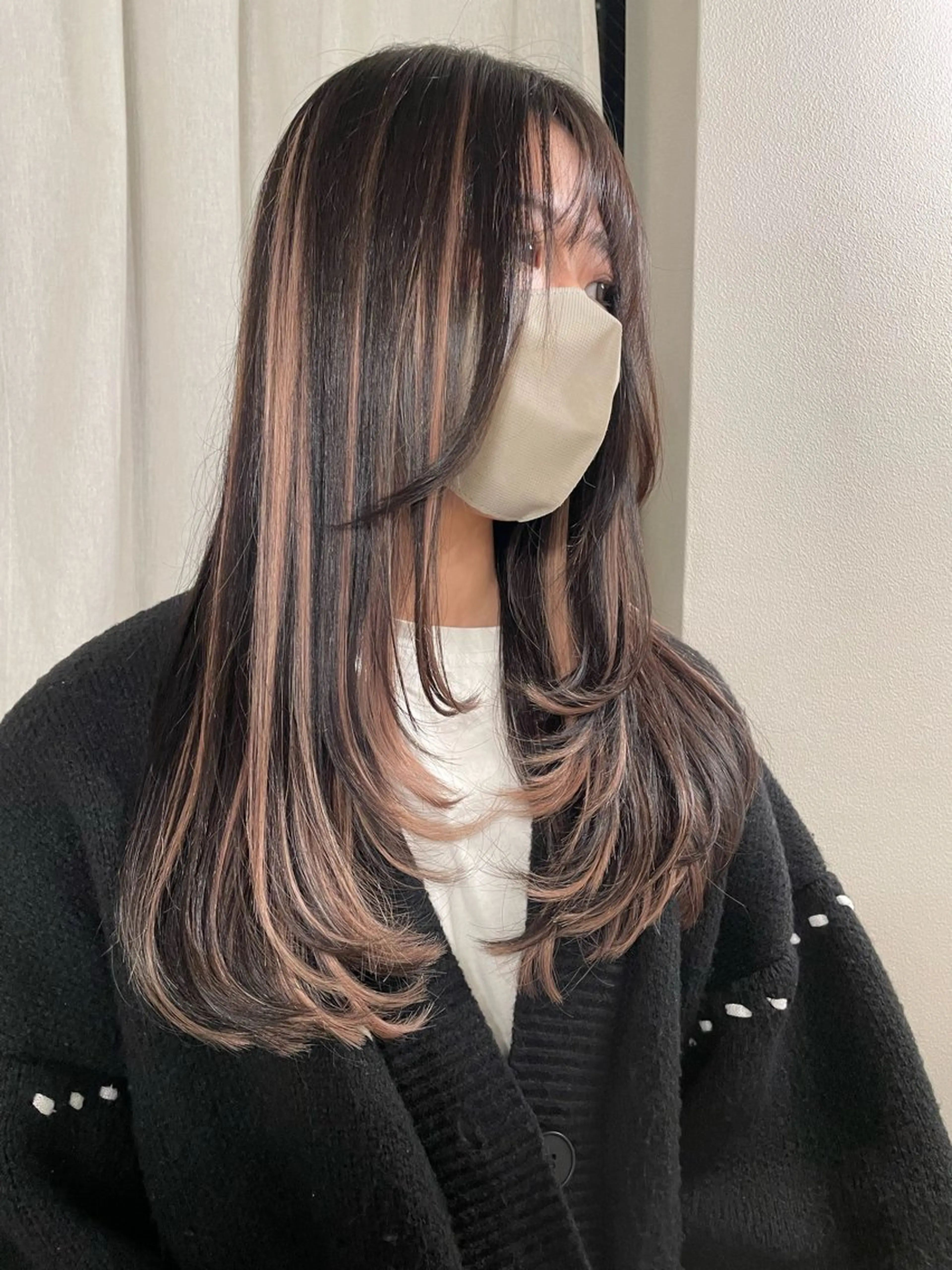 ロング エクステ cocoluana(ココルアナ)所属・韓国風ヘア専門 🇰🇷Noaのヘアスタイル