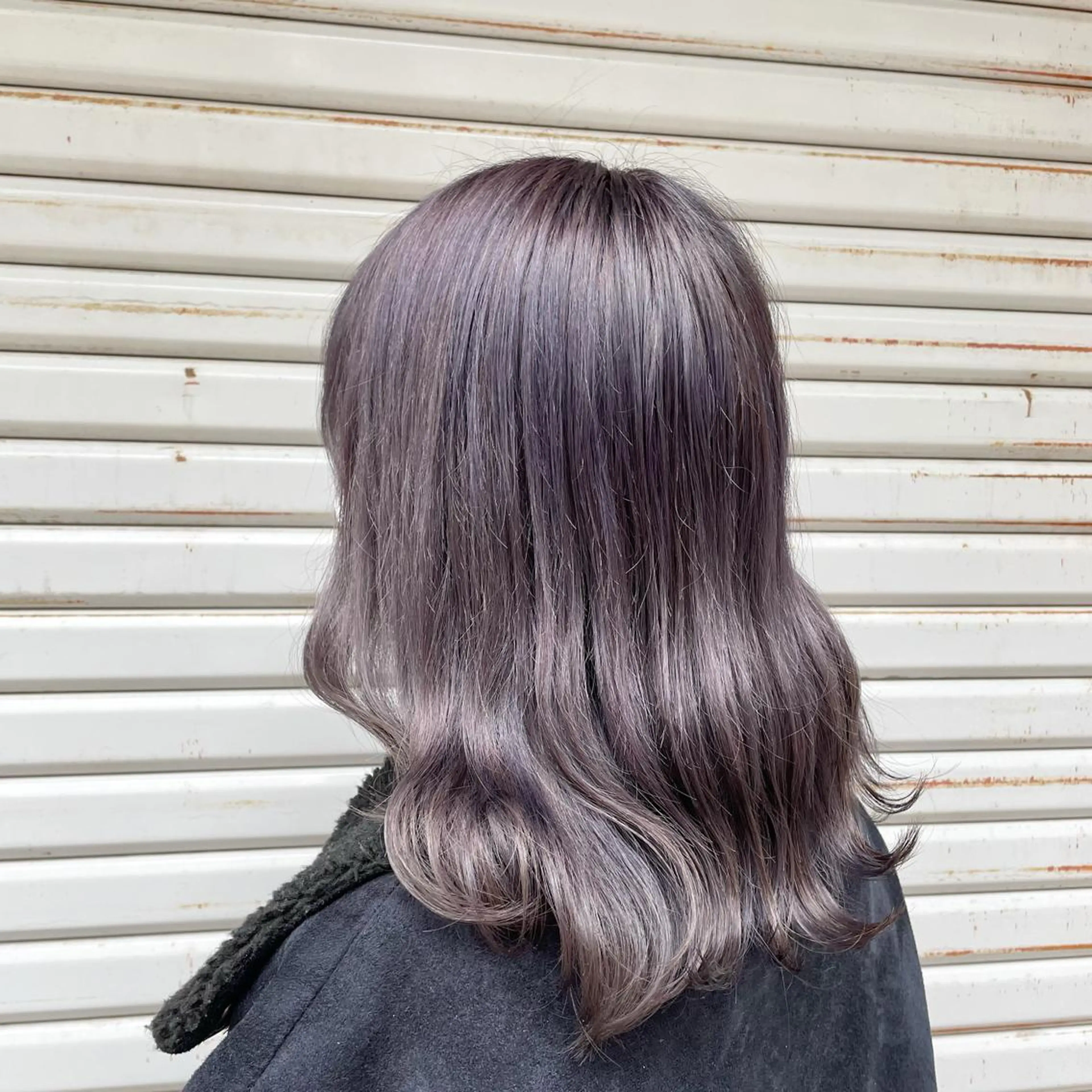 ミディアム ヘアカラー CHiC ミサキのマツエク・マツパデザイン