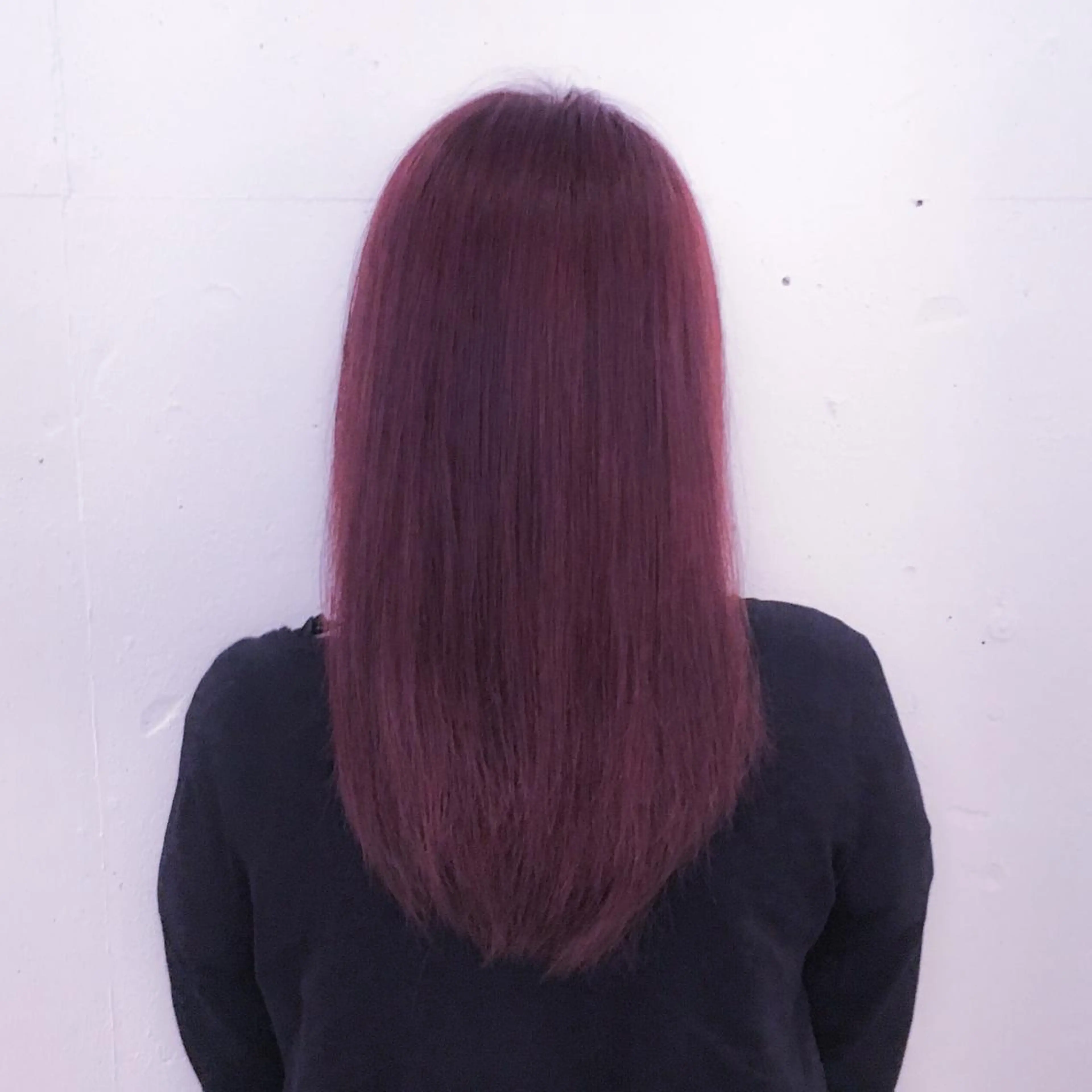 ロング カラー ピンクカラー ヘアカラー トミタ アツシのヘアスタイル