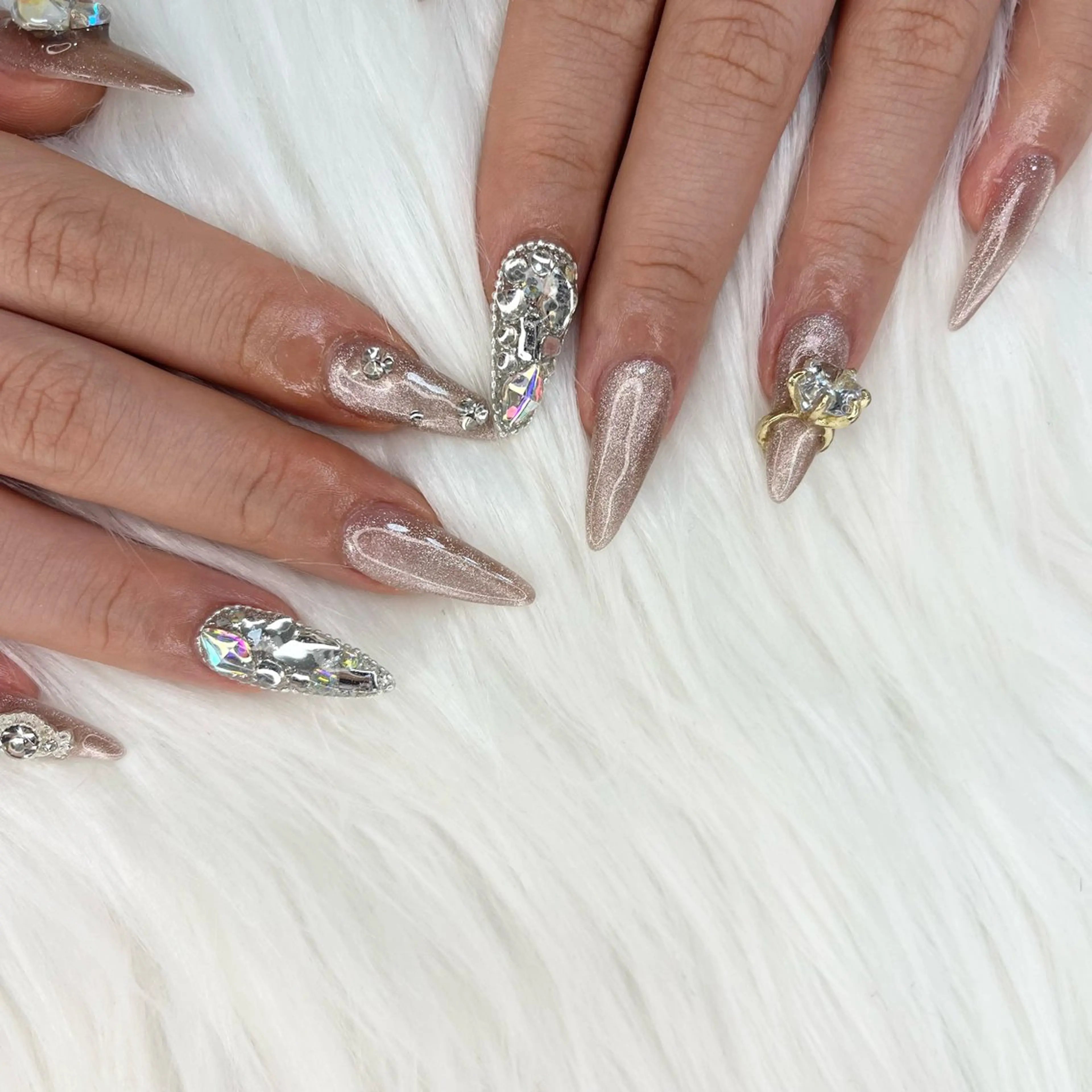 ネイル ハンドネイル nailsalon Apis所属・Apis manakaのネイルデザイン